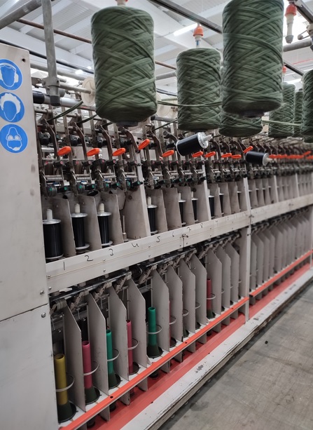 Saırer Fantazi iplik makineleri