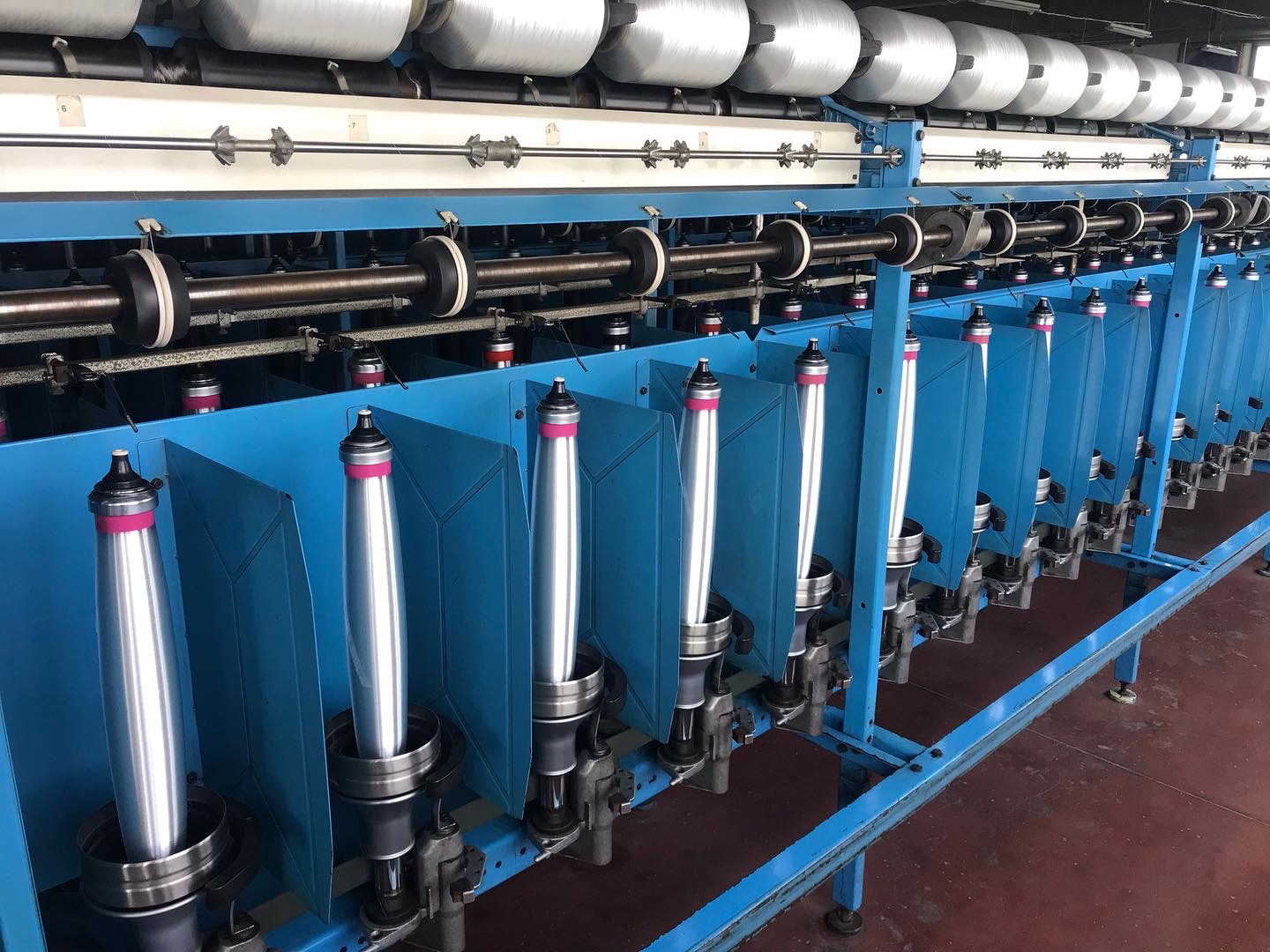 Rpr iplik büküm makineleri