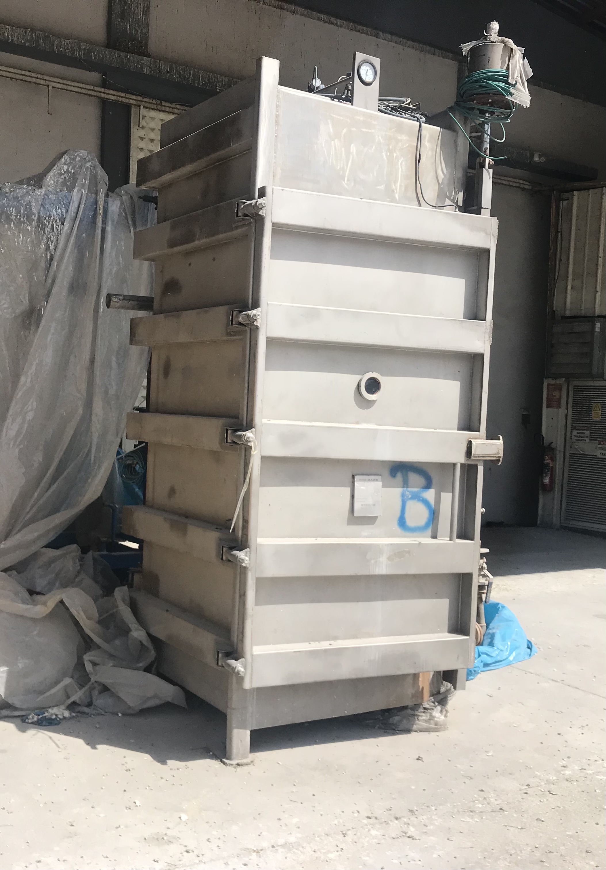 Çile boyama kazanı