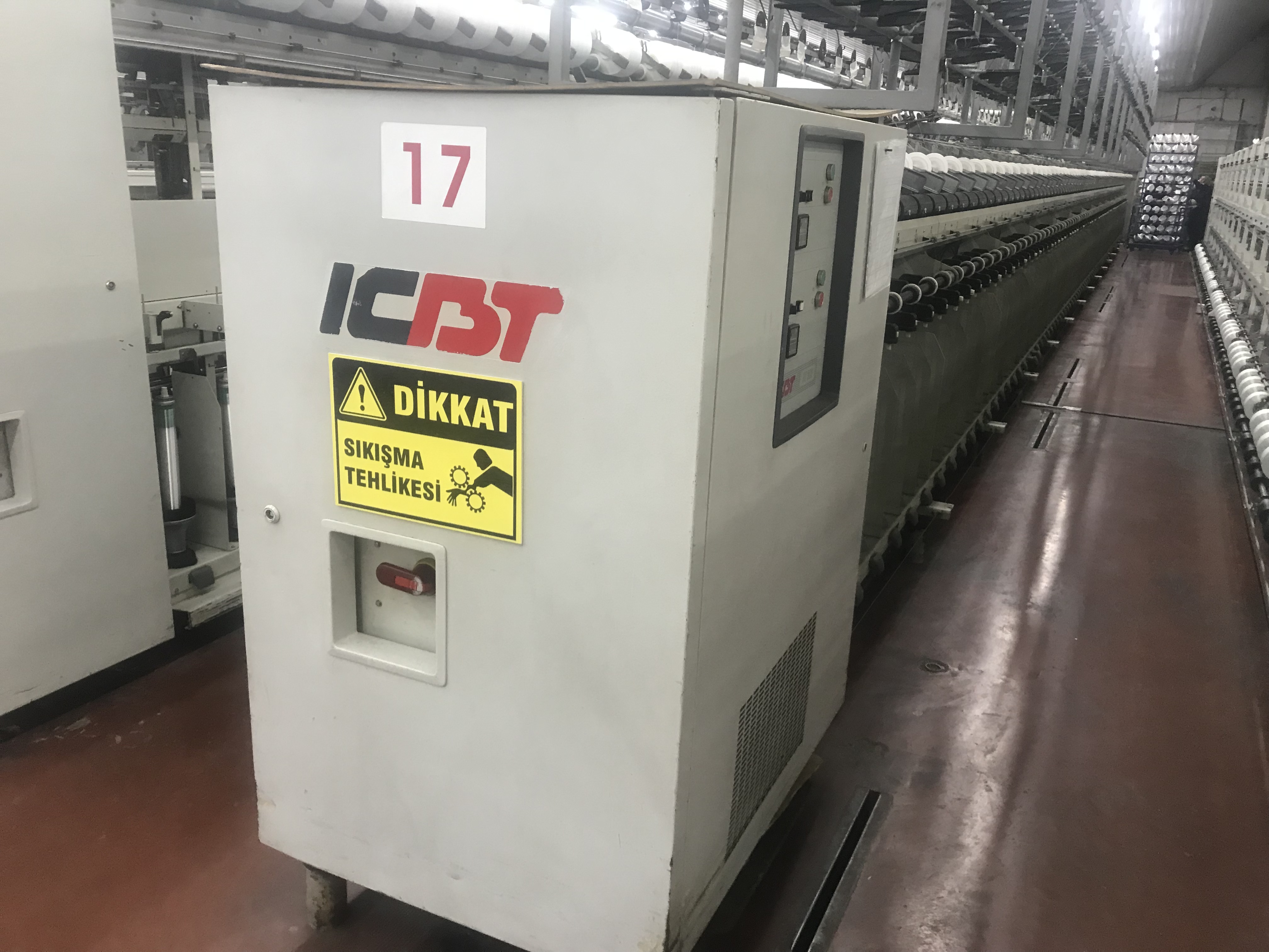 İcbt büküm makineleri