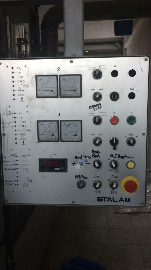 Stalam kurutma makinesi