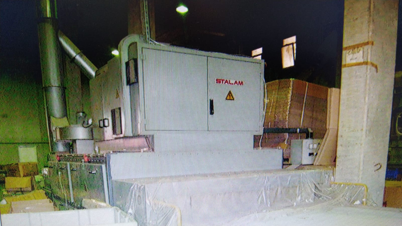 Stalam iplik kurutma