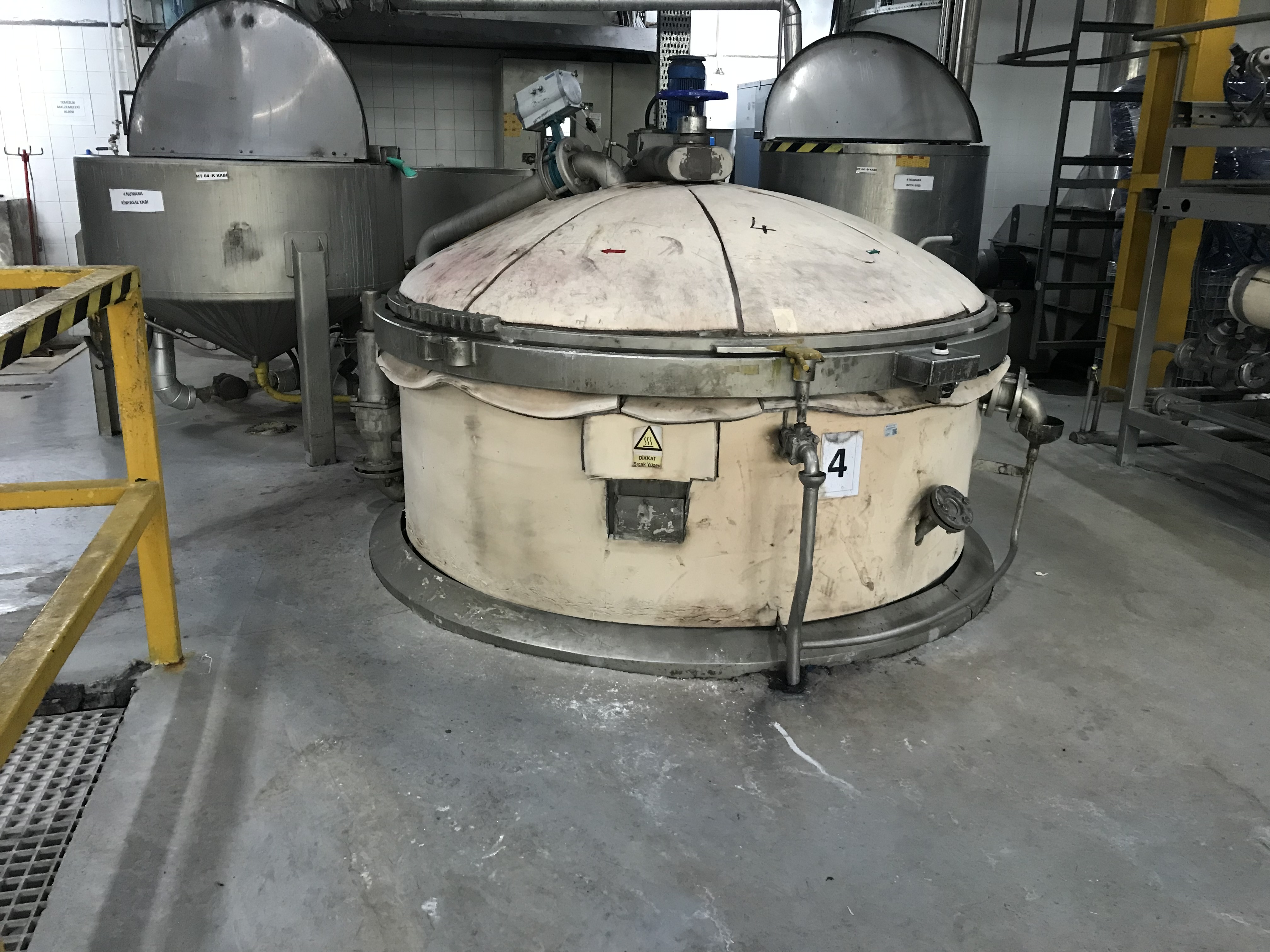 This marka Bobin boyama kazanları