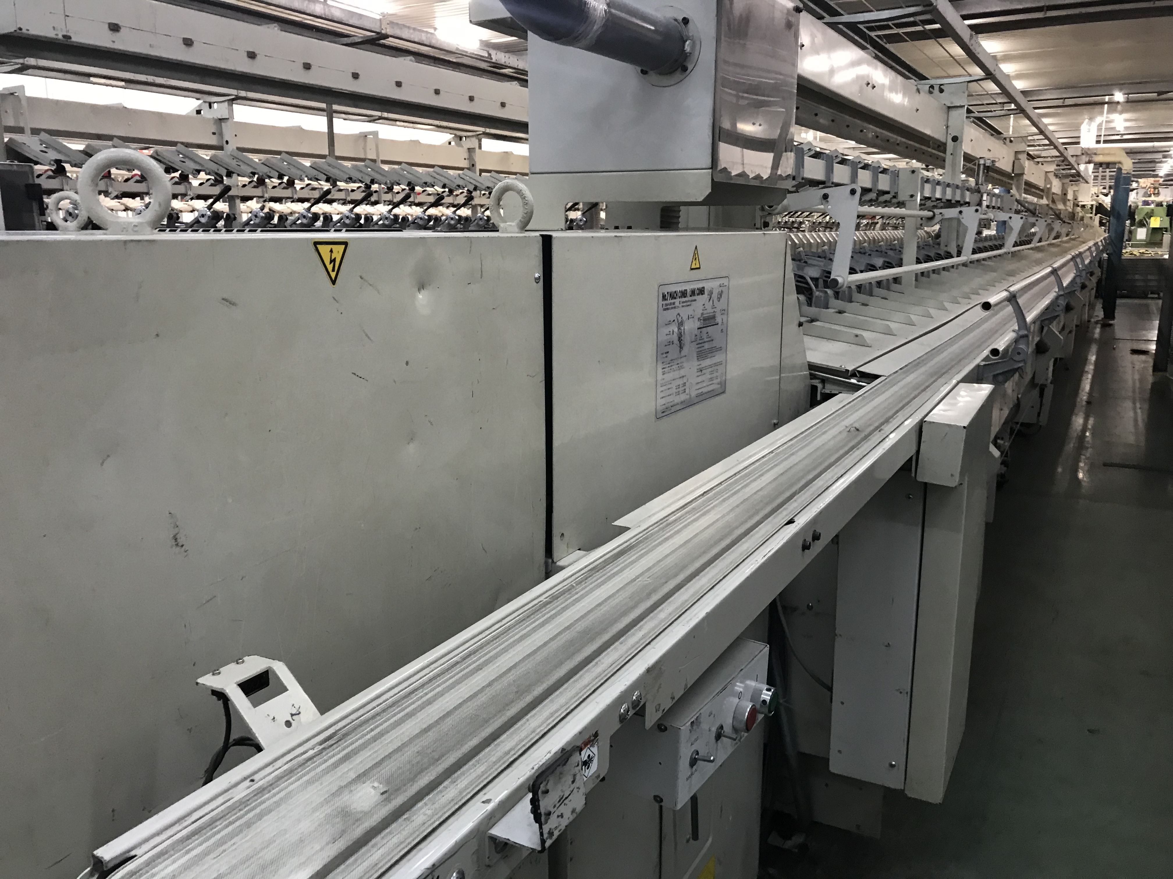 Murata 7/5 bobin makinası