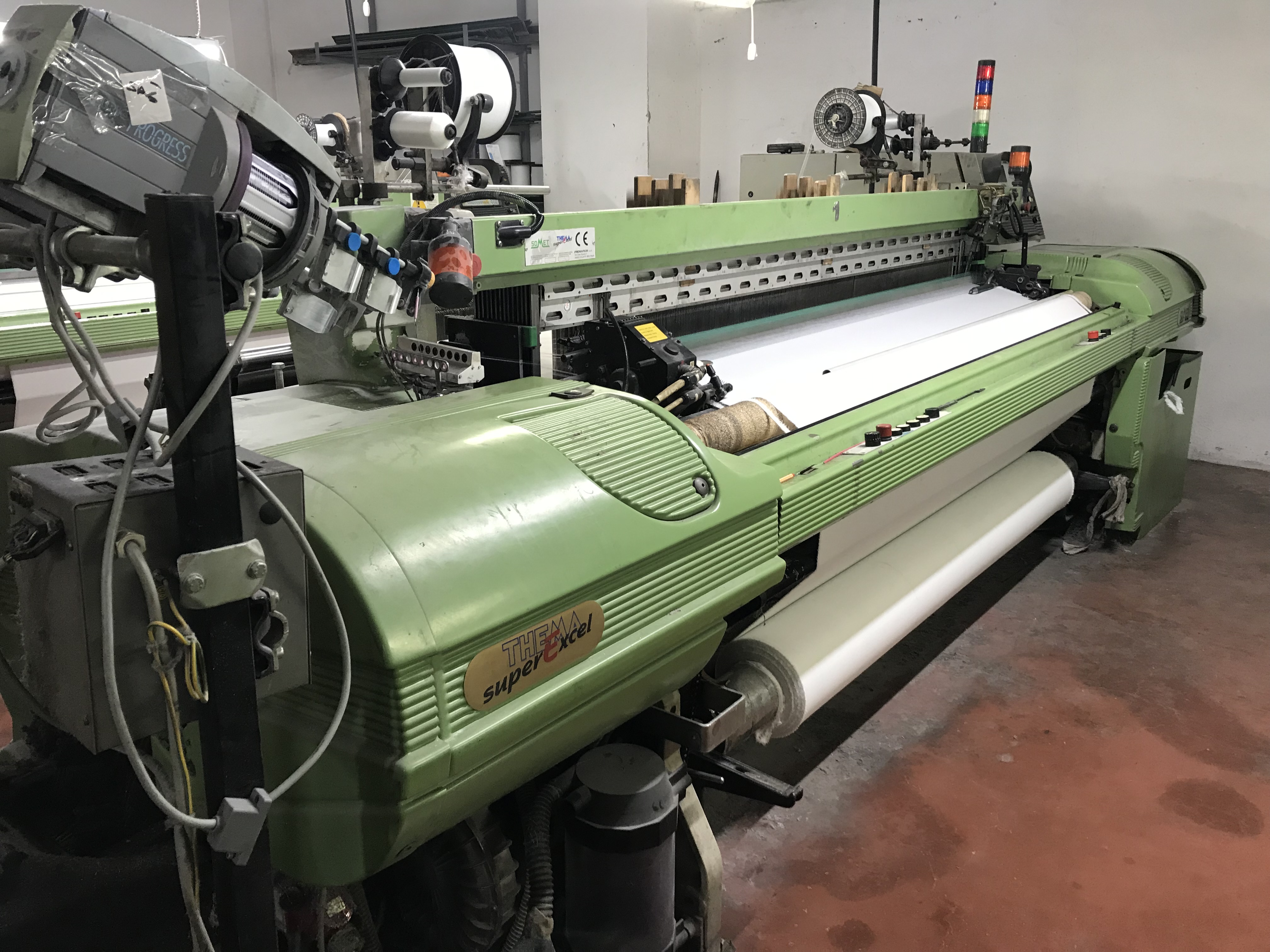 Somet alpha dokuma tezgahları