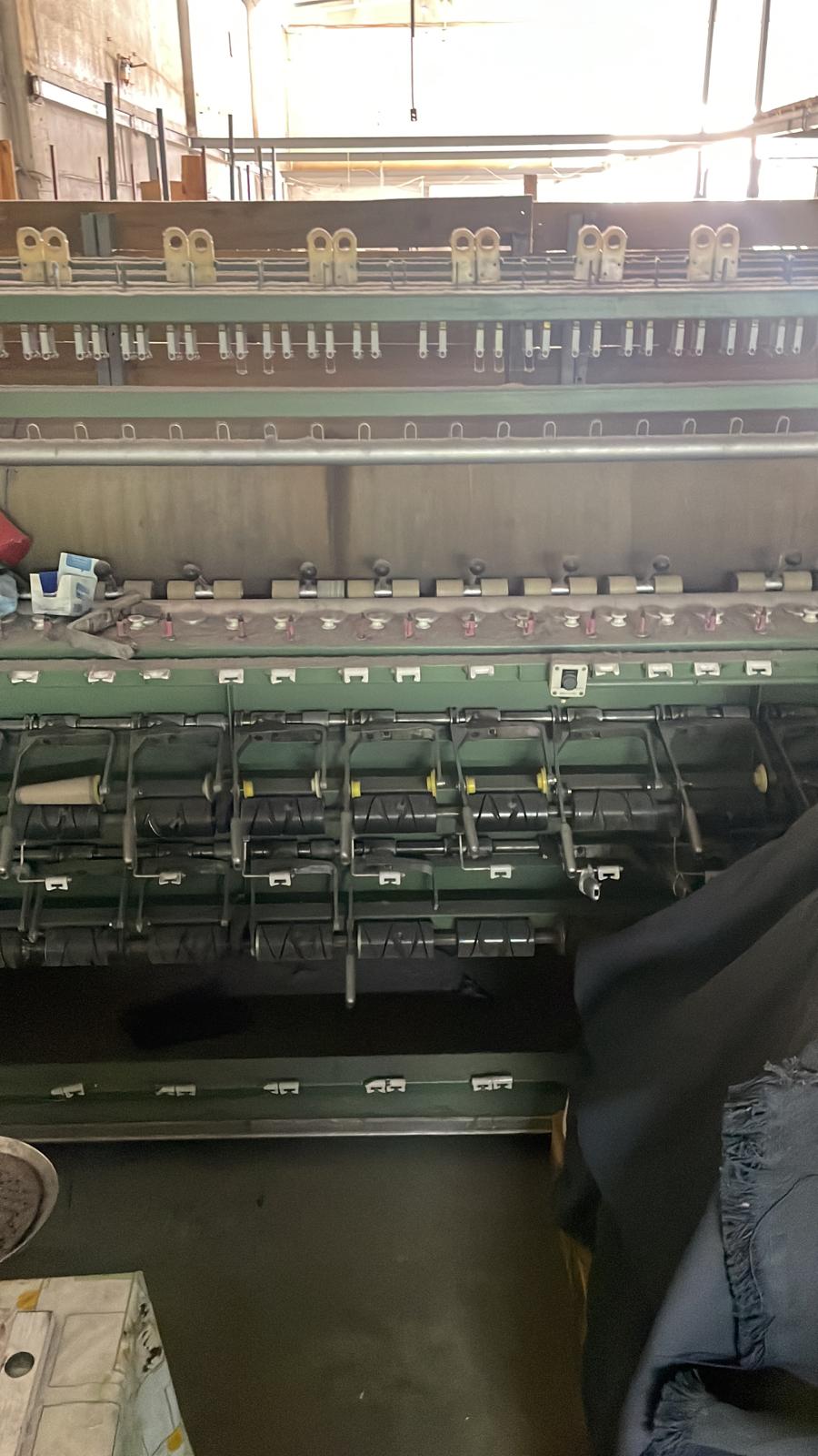 İplik şardon makinası