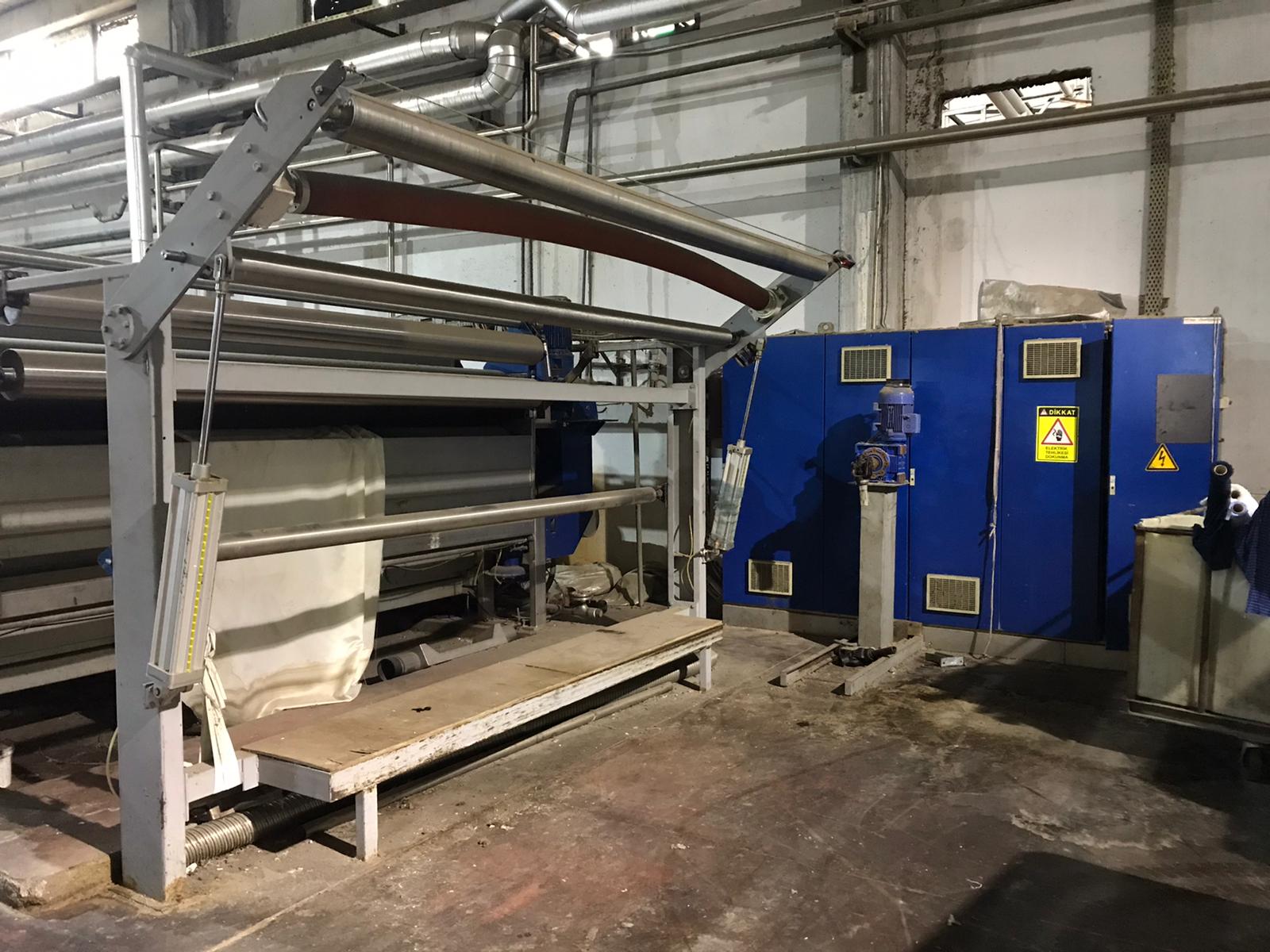 Kumaş yıkama makinası