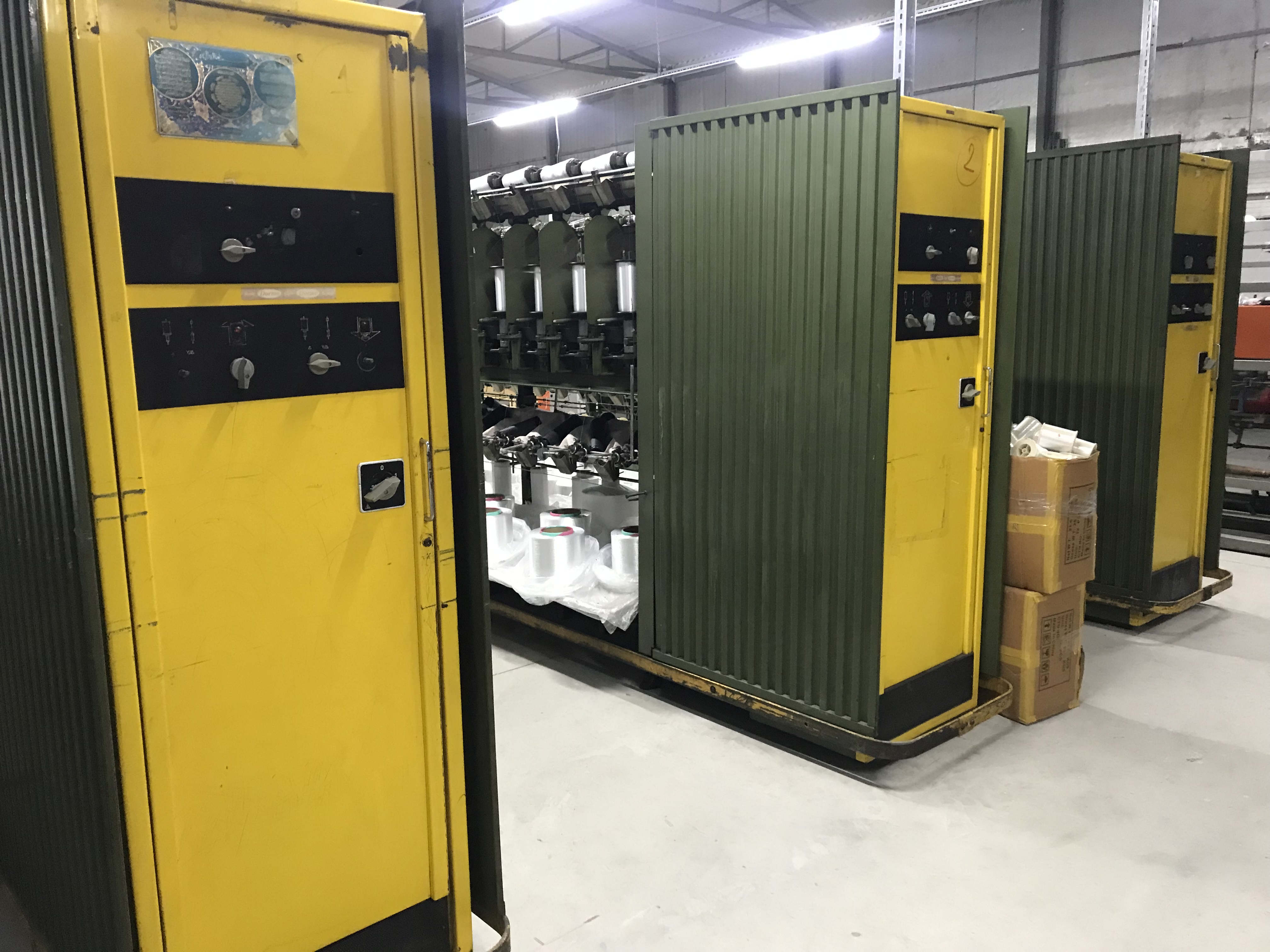 Ratti kablolama makinası