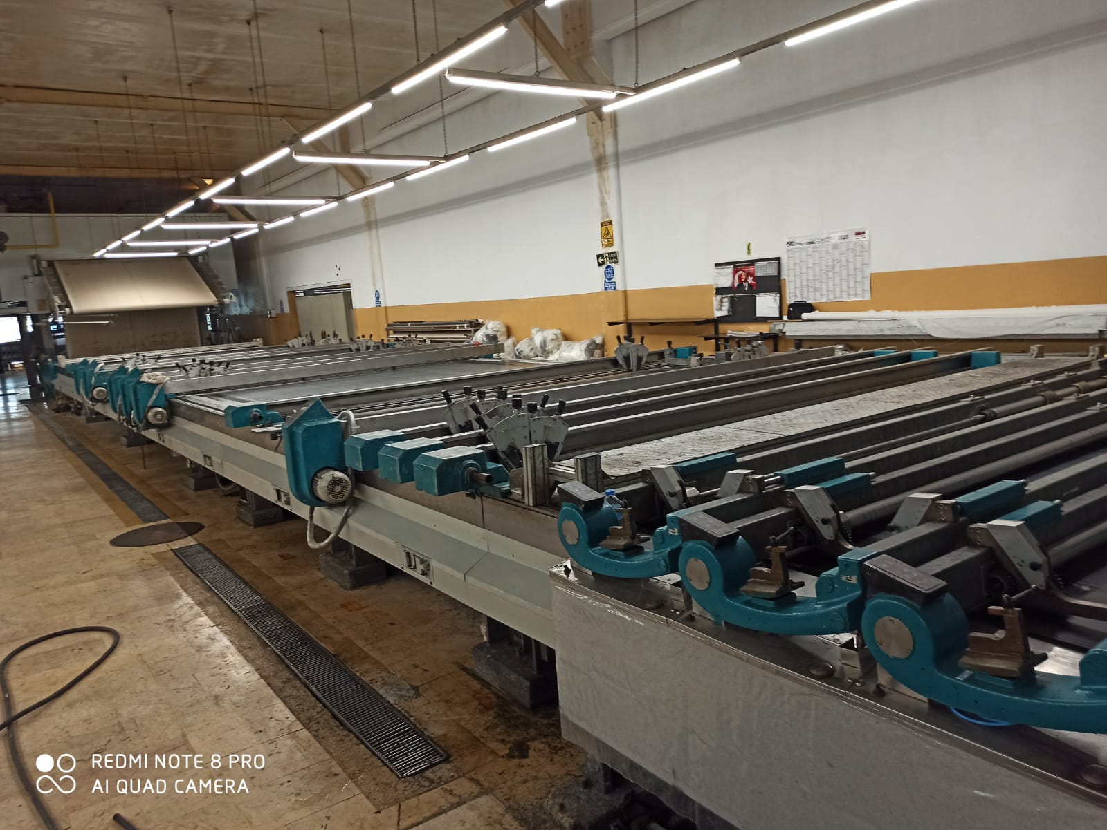 Buser flinduruk baskı makinası