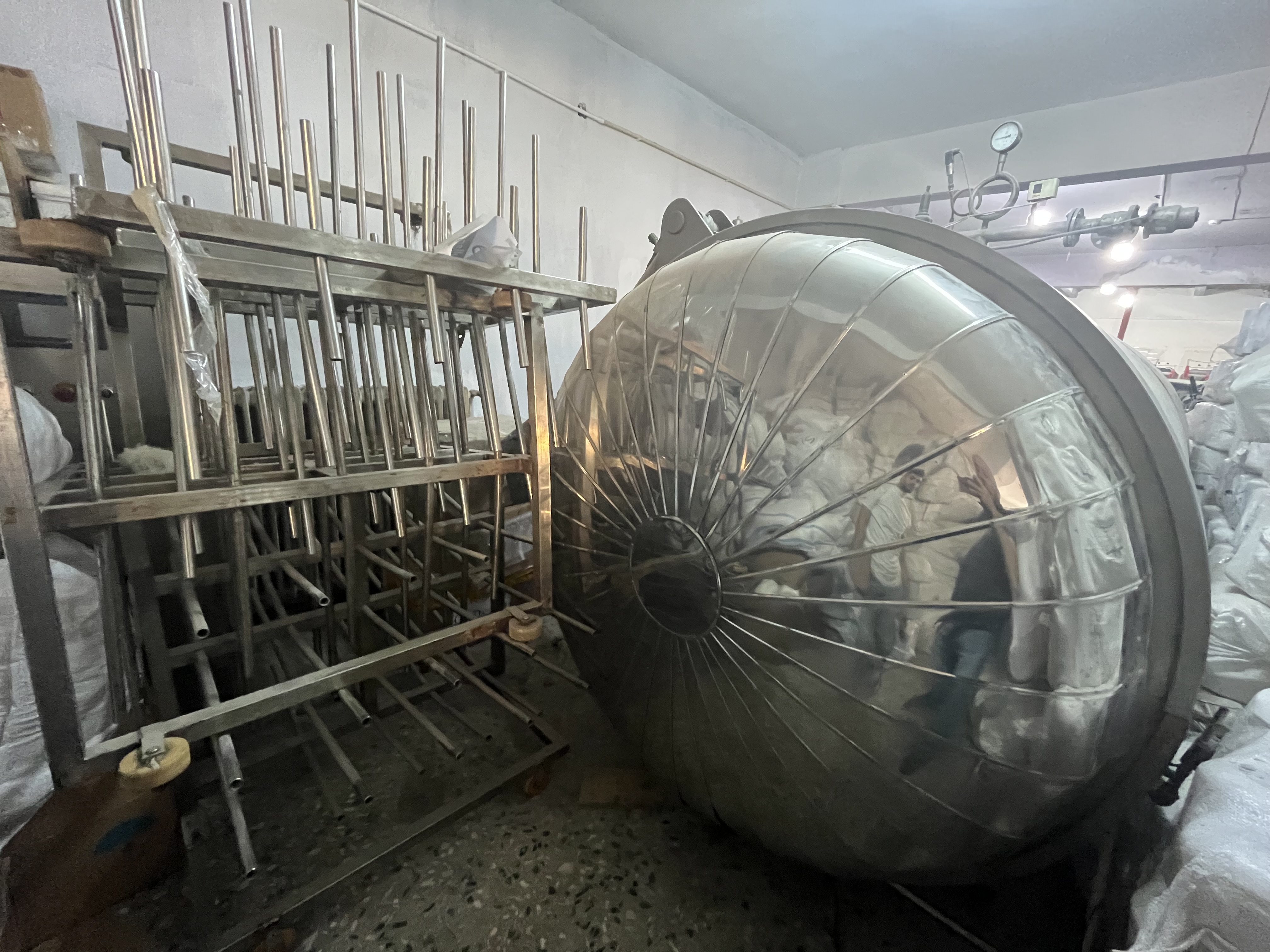 İplik fikse kazanı 