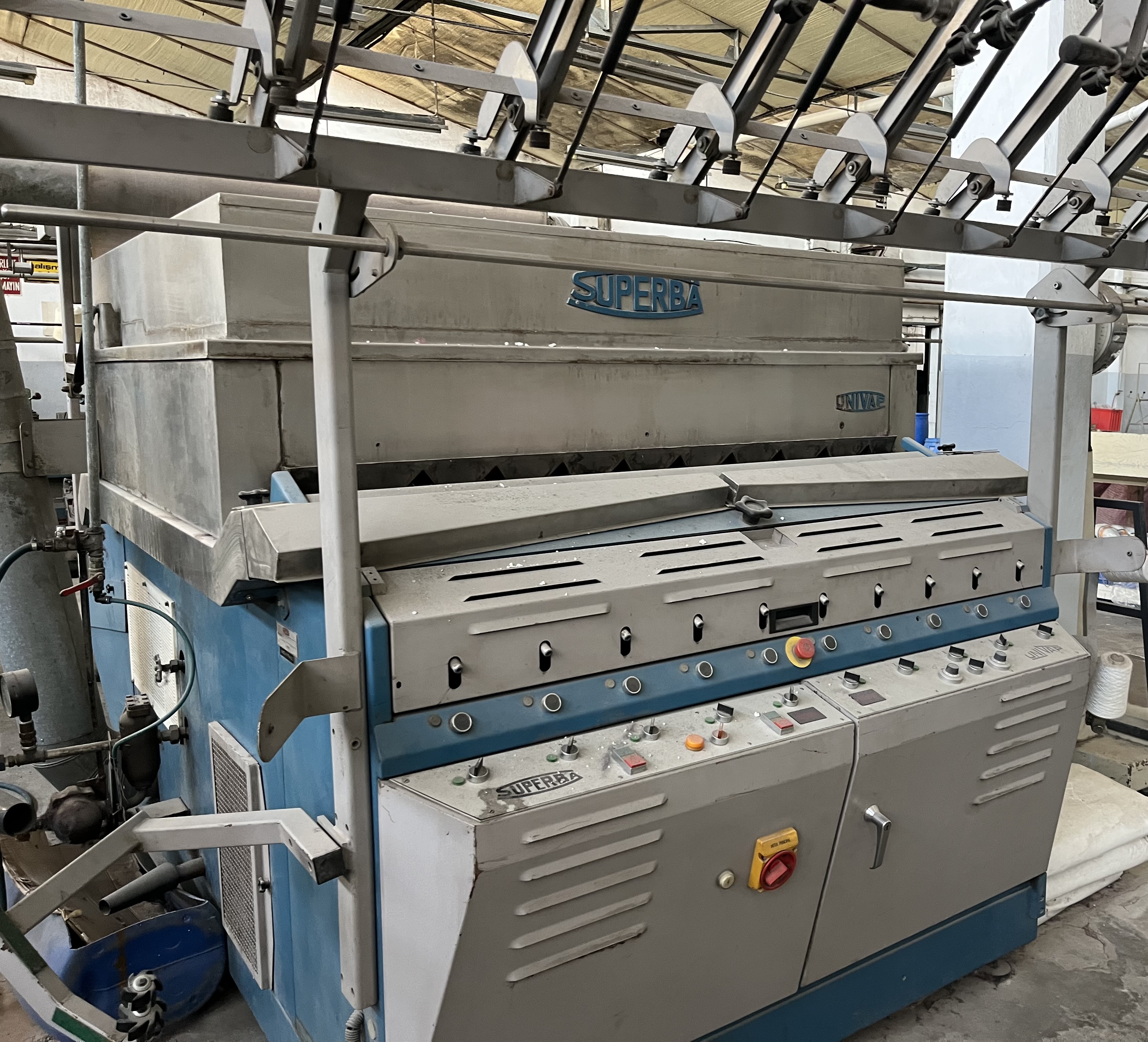 Süperba iplik şişirme makineşeri