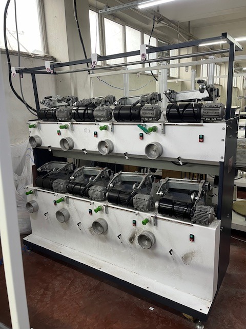 İplik şişirme makinası