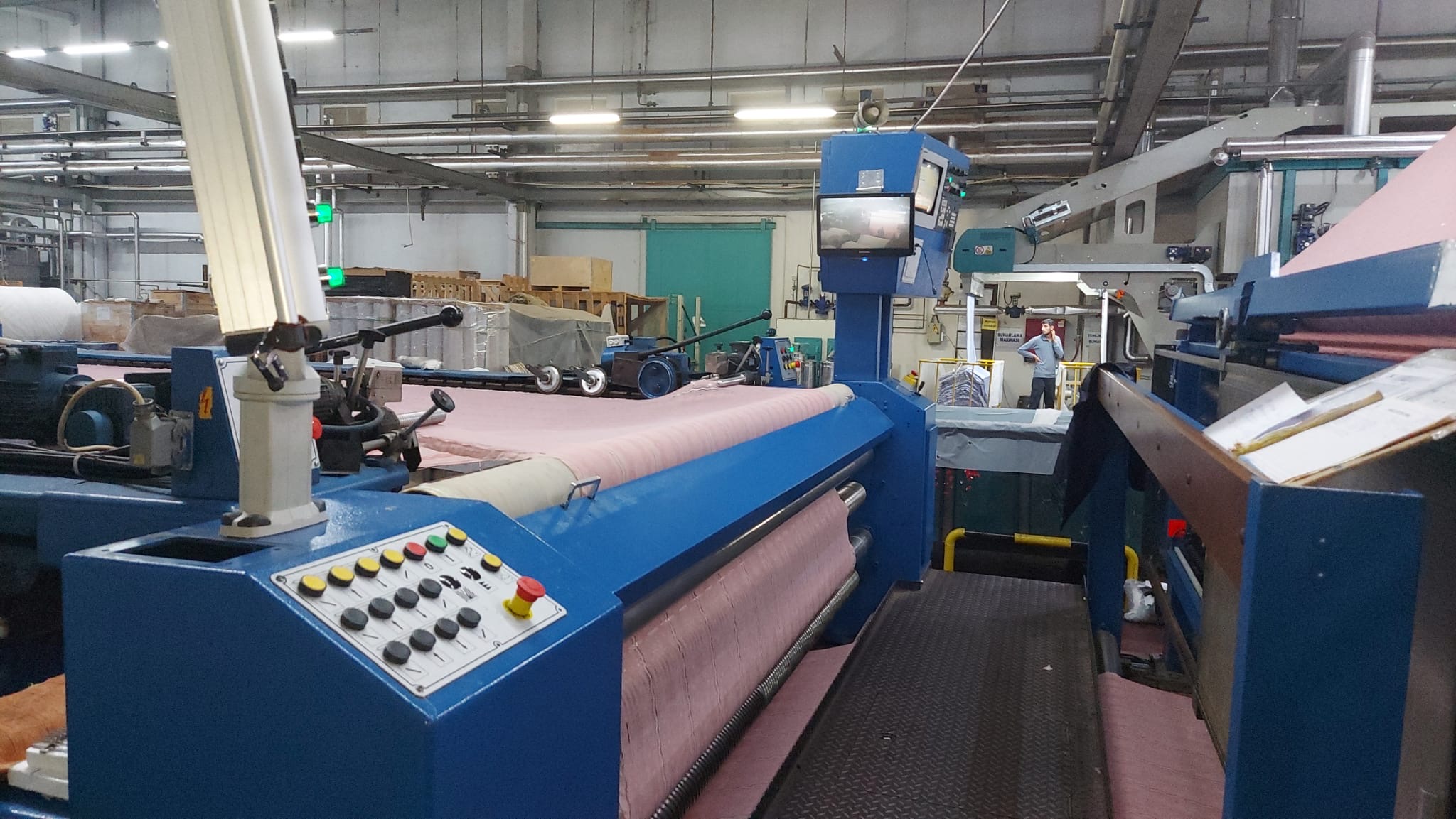 Brückner ram makinası