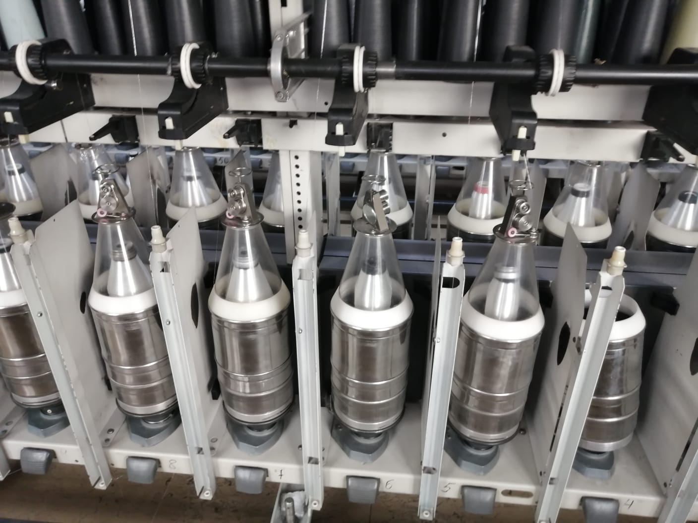 İcbt cd 360 İplik büküm makinası 