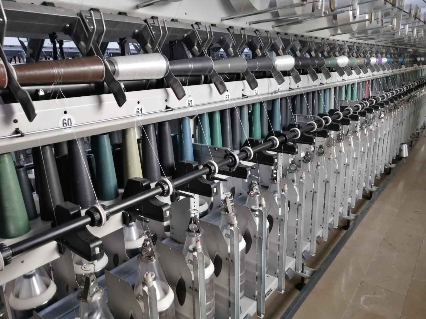 İcbt cd 360 iplik büküm makinesi