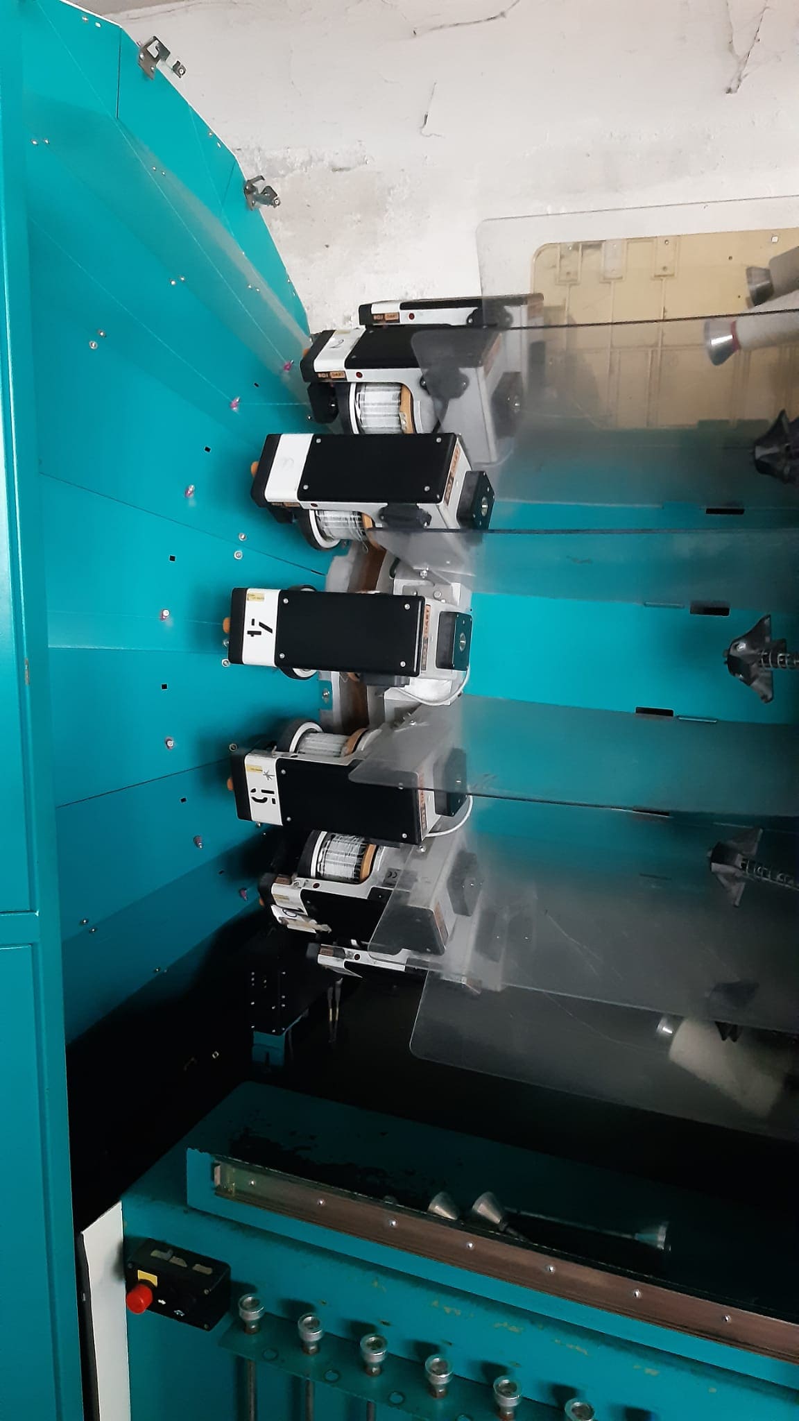 Karl mayer numune çözgü malinası