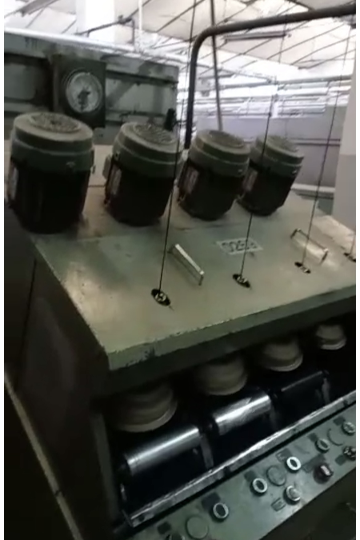 Süperba iplik şişirme makinası. 