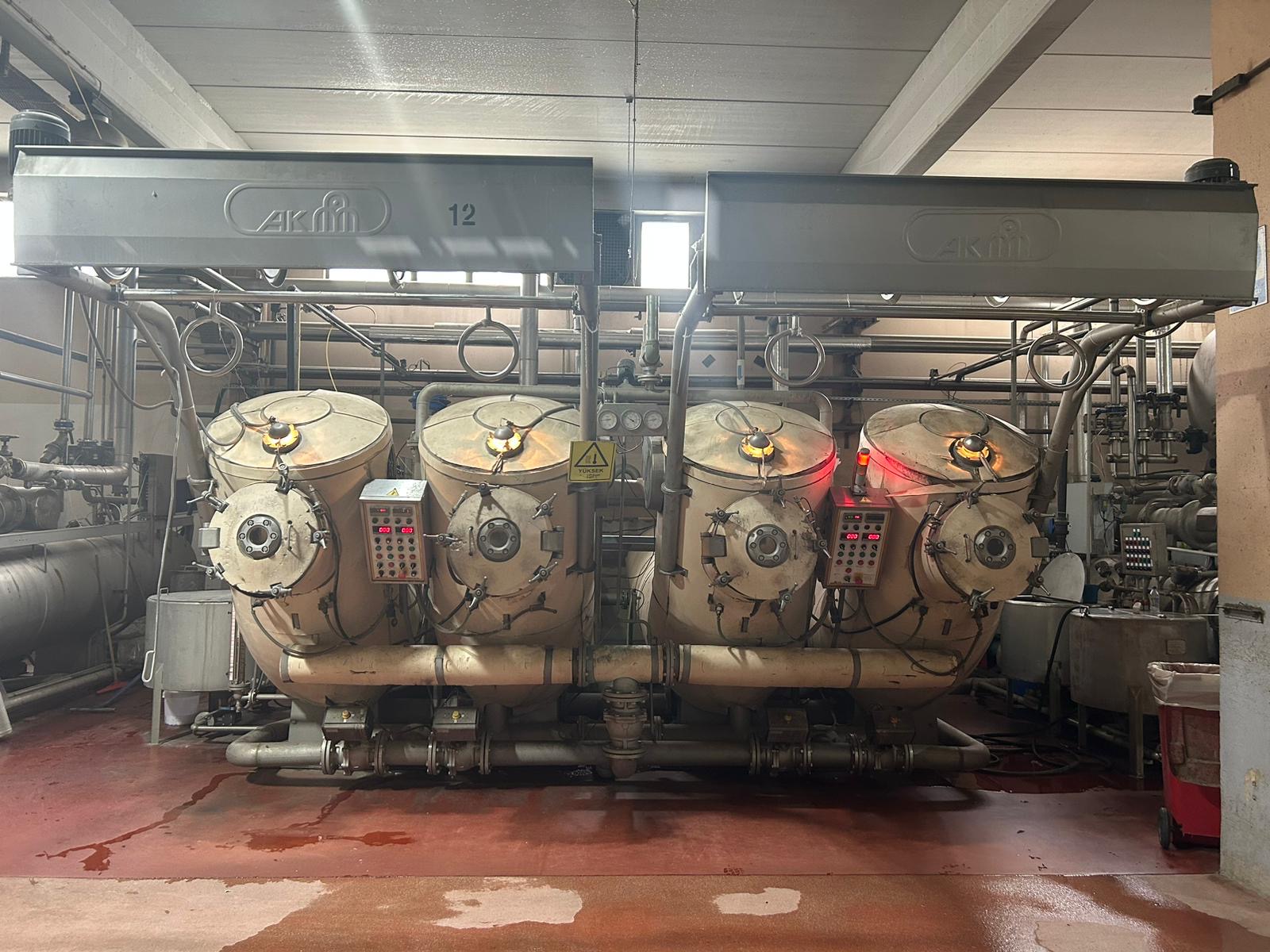 Ak makina 1 tonluk jet boyama, pipo jet