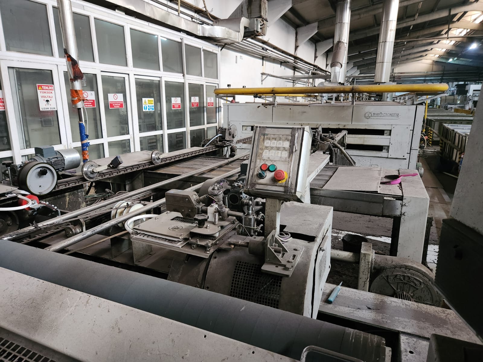 Has group marka ram makinası