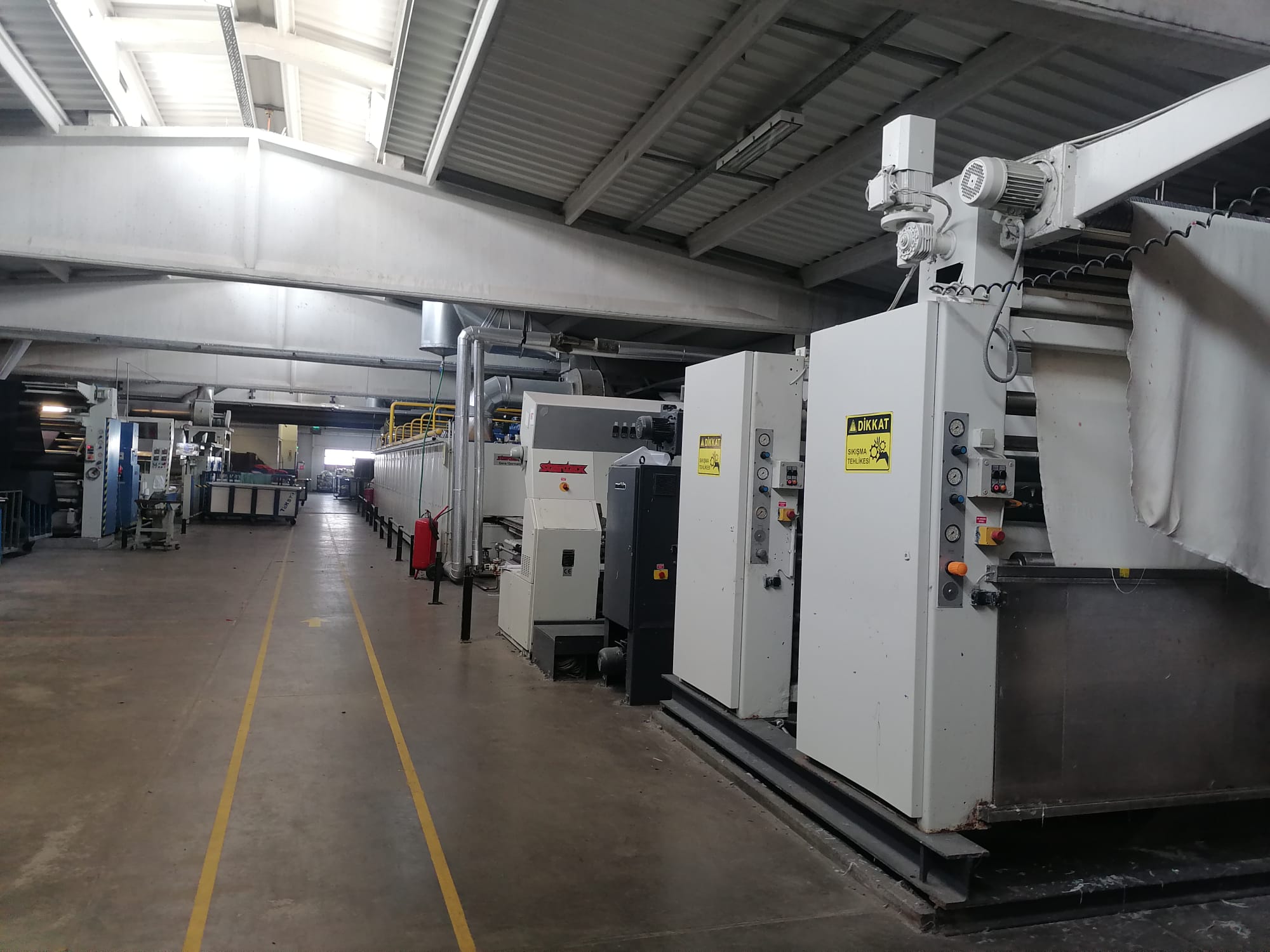 Stantex marka ram makinası