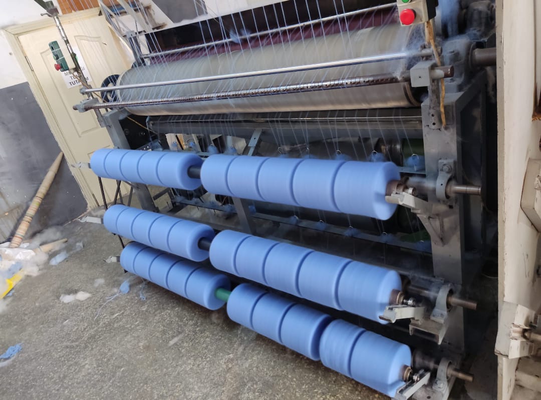 İplik şardon makinası , ماكينة رفع الخيوط