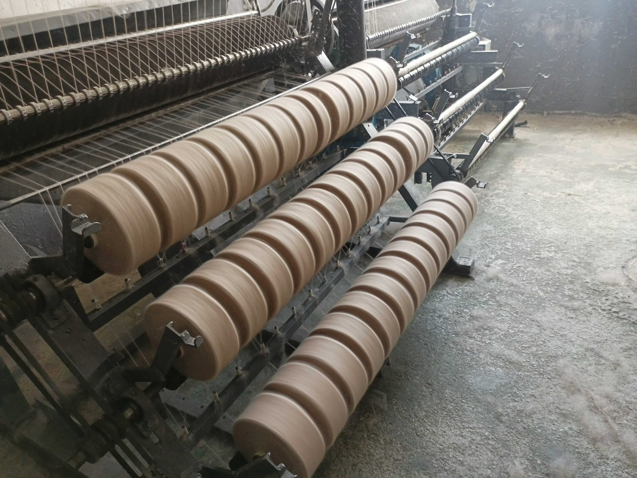 İplik şardon makinaları ماكينات رفع الخيوط