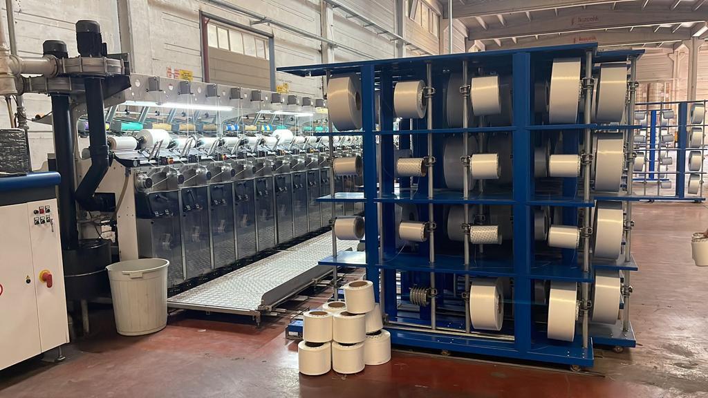 Ssm hava tekstürize makinaları. آلات تركيب الهواء Ssm