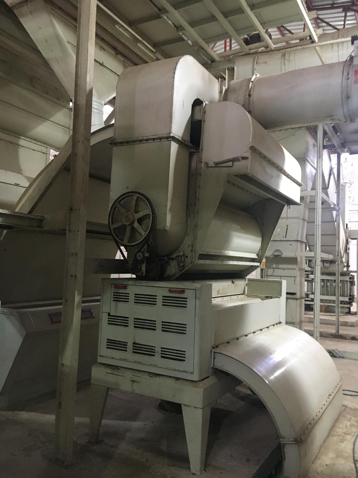 Lummus viu máquinas de gin