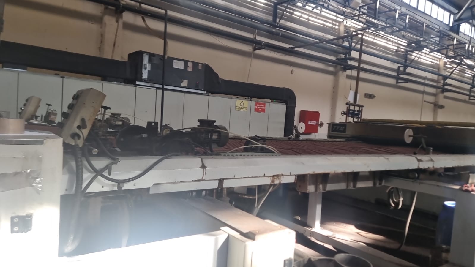 240 cm Ttm marka ram ramöz makinası