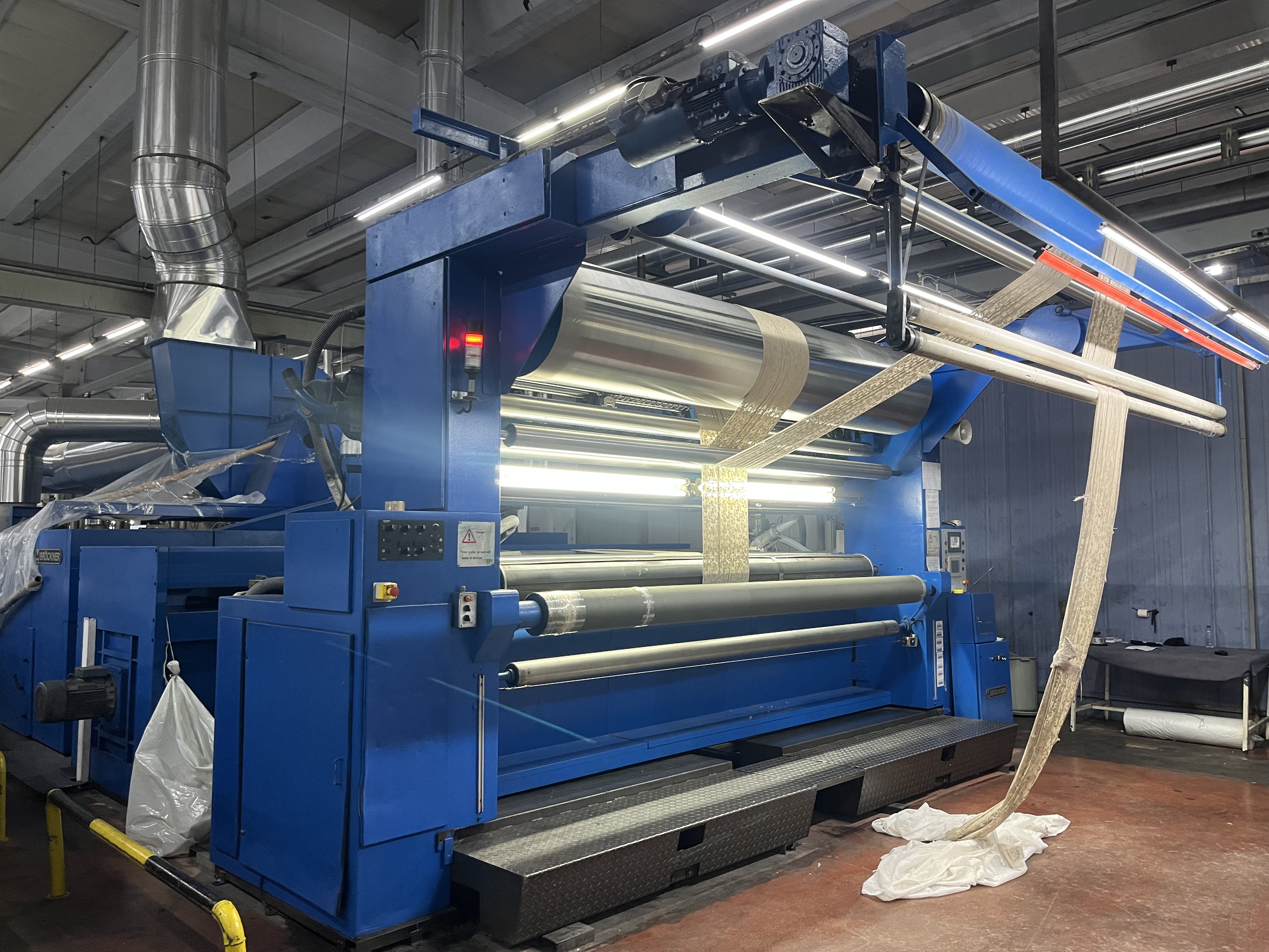 360 cm brückner ram makinası