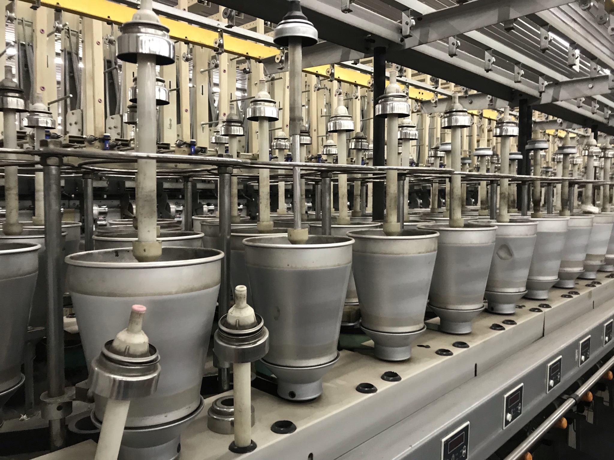 S zet iplik büküm makinaları