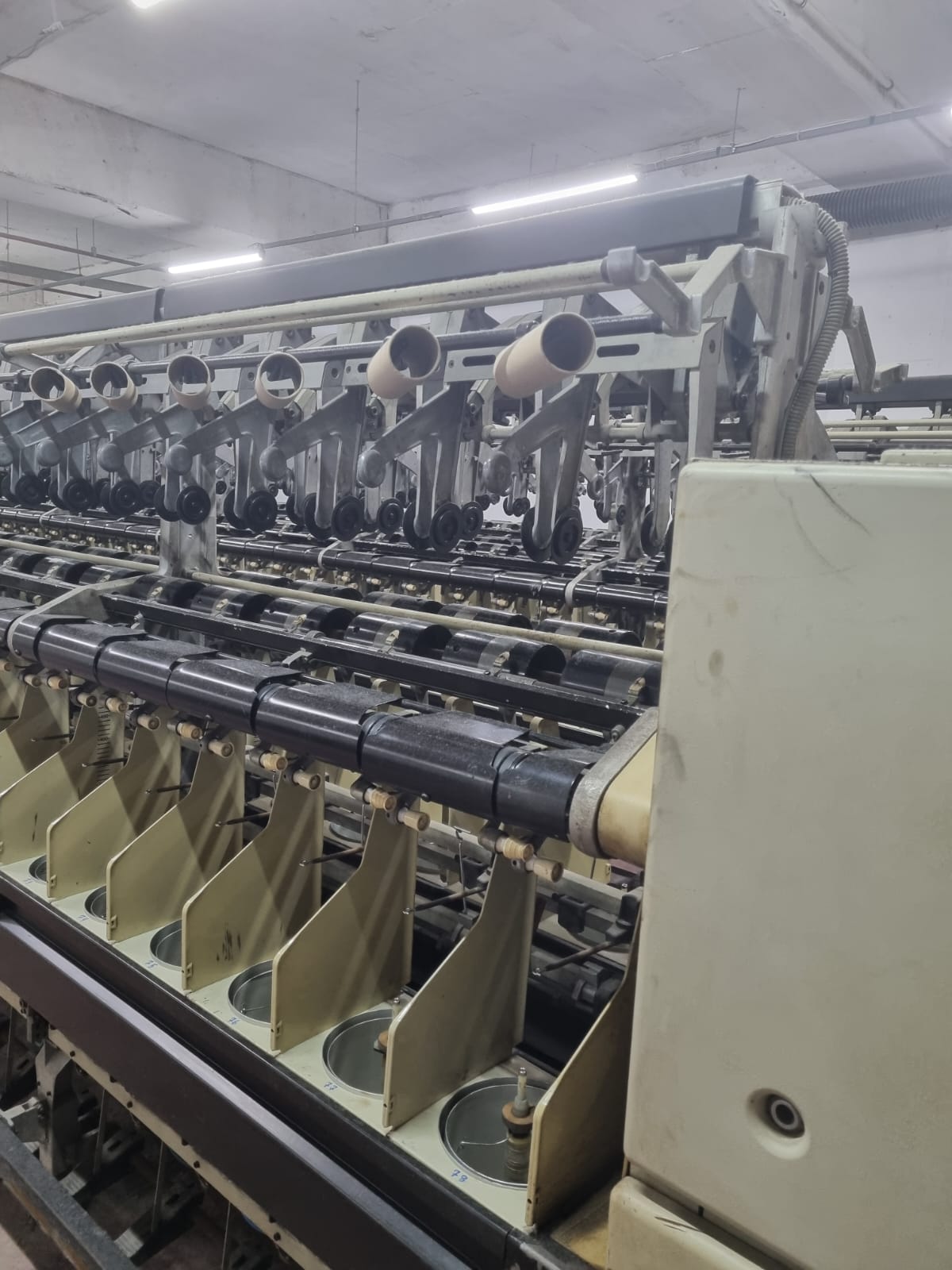 Volkman vts 07 iplik büküm makinası