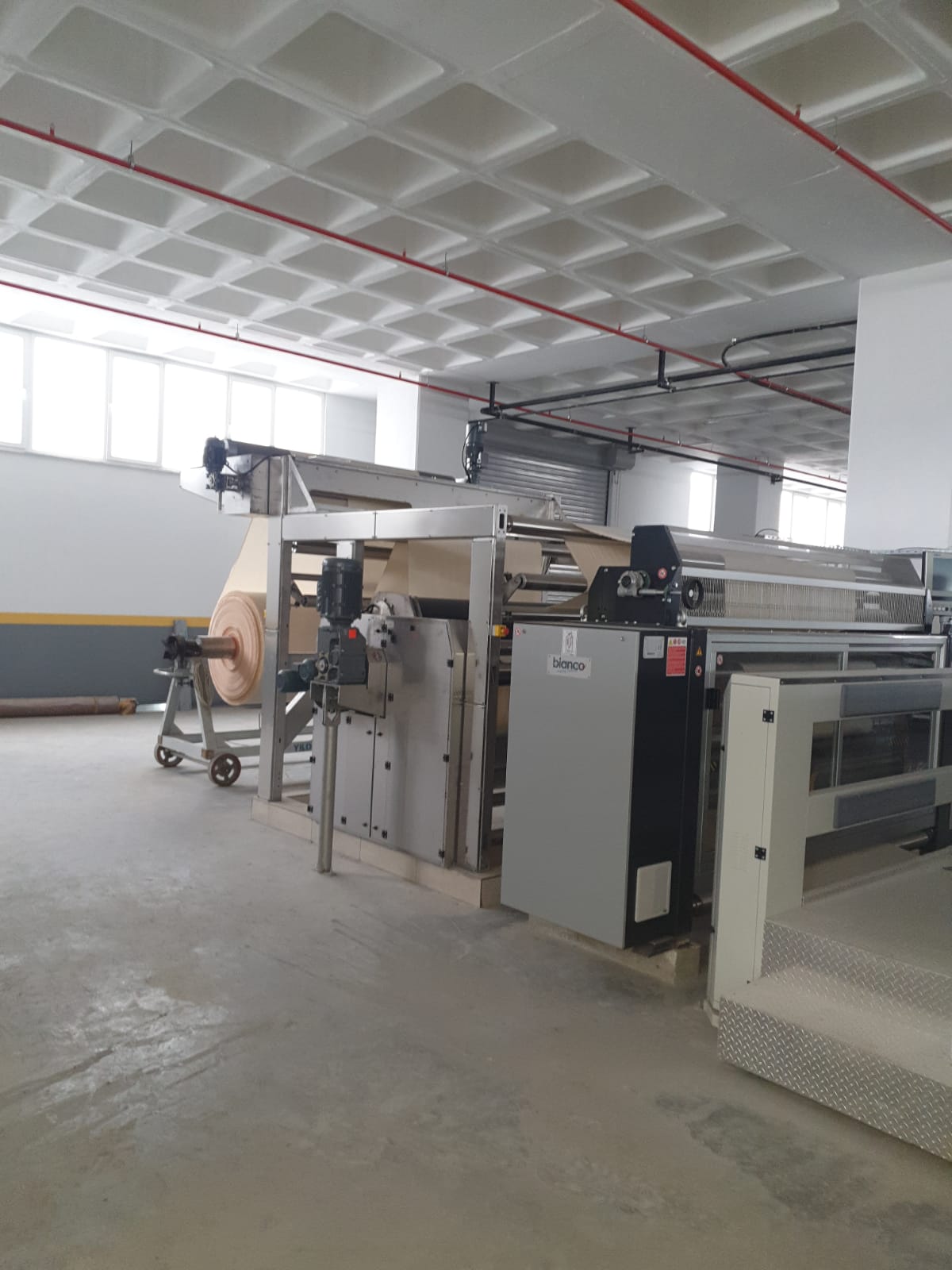 Effe marka ramöz makinası