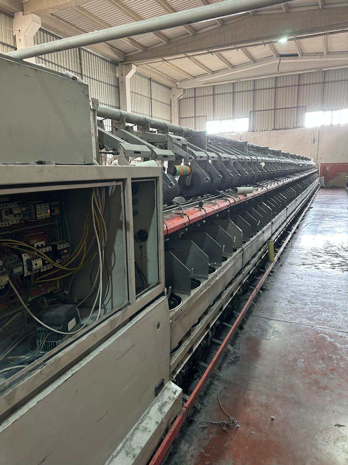 Volkman vts 07 iplik büküm makinası