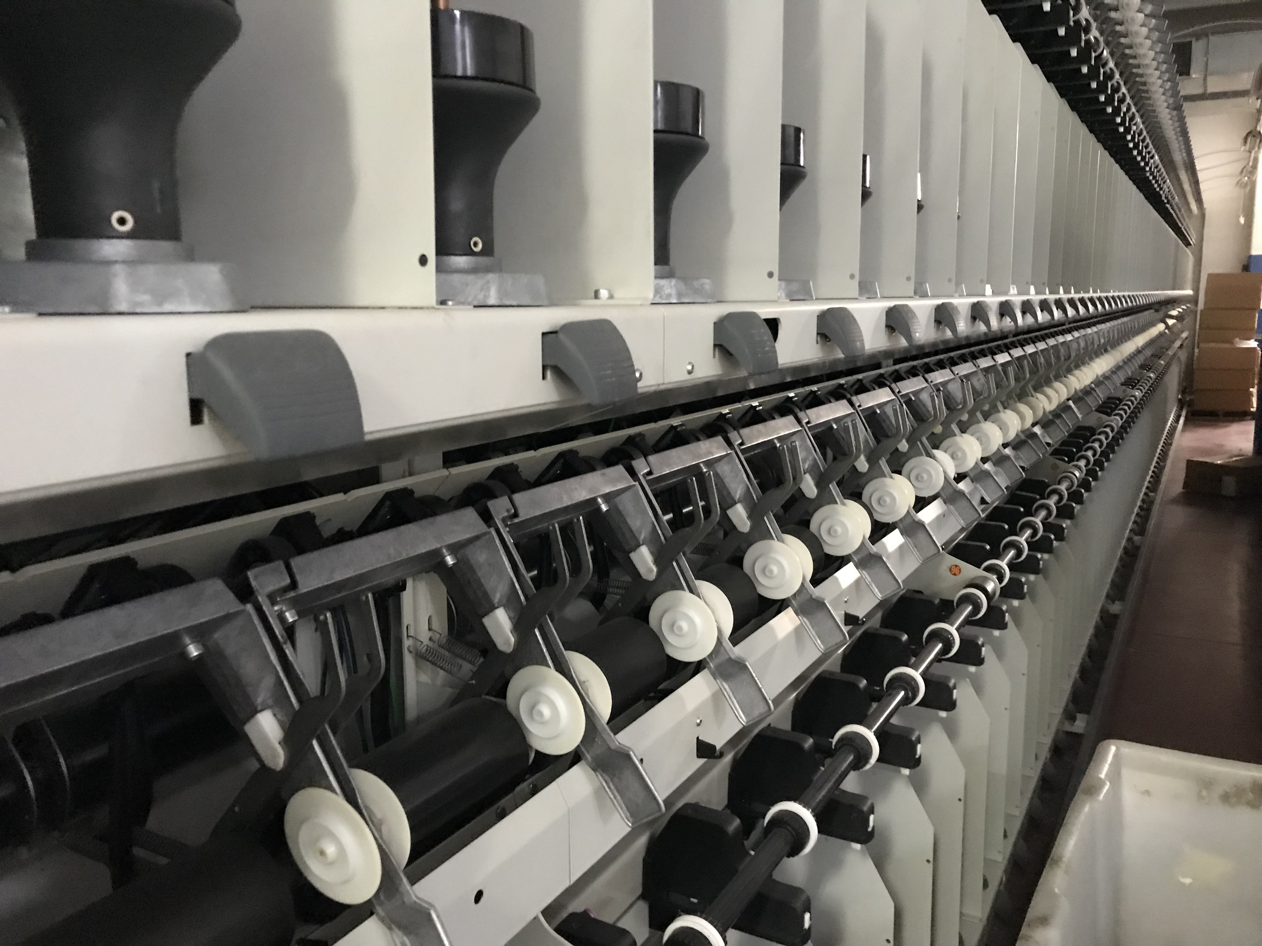 Rieter icbt dt 362 iplik büküm makinası