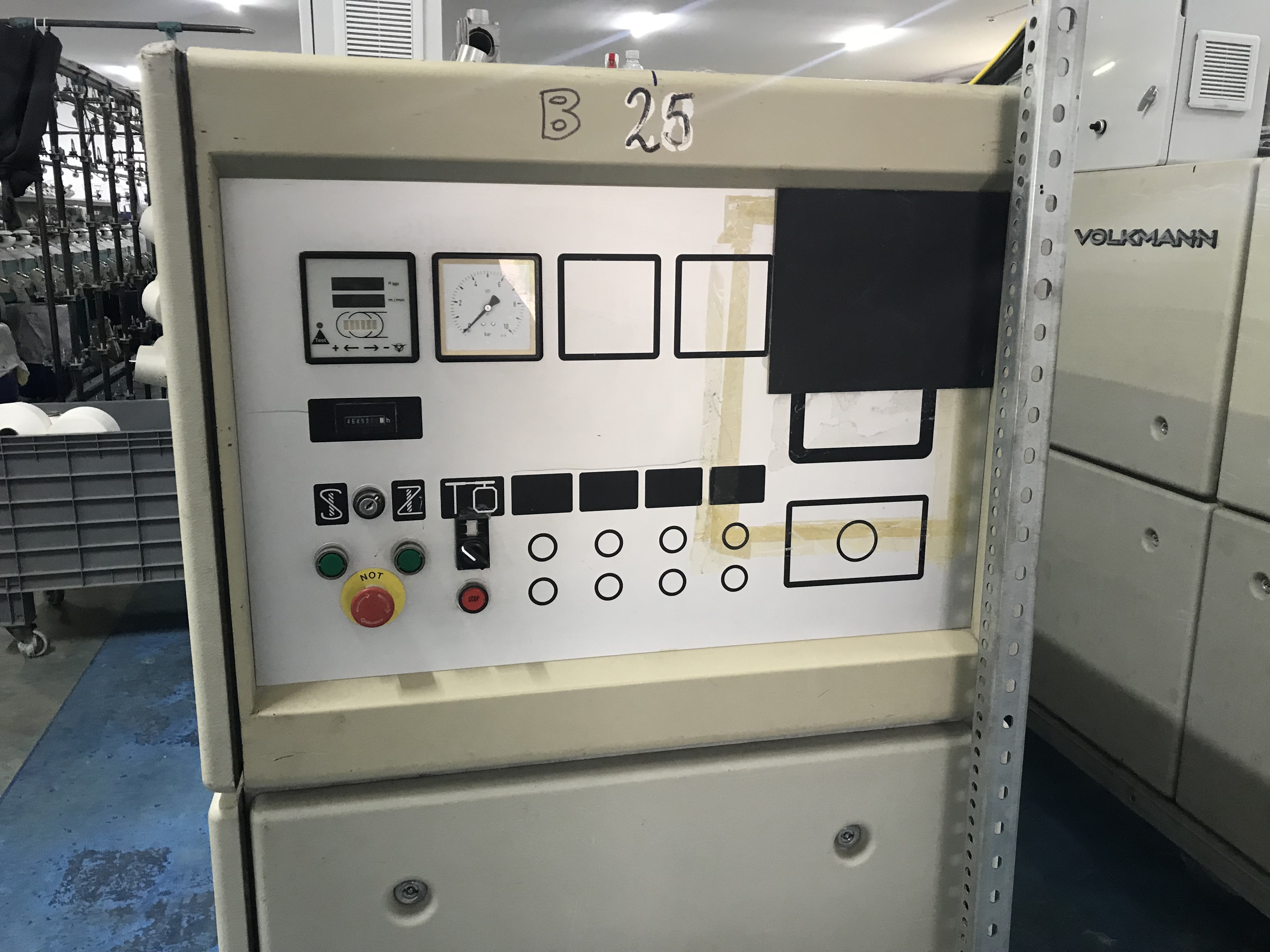 Volkman vts 07 iplik büküm makinaları