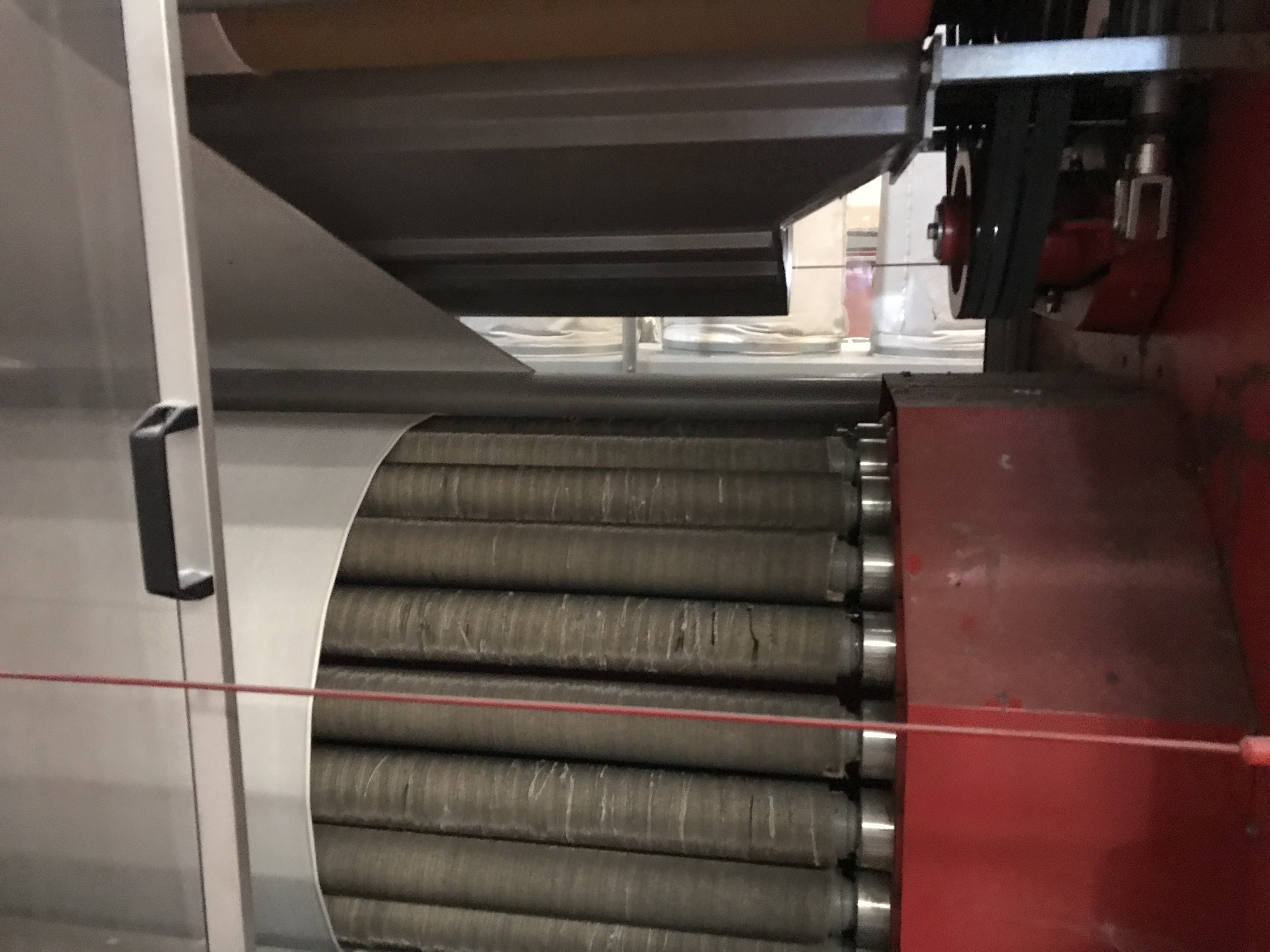 Mario crosta şardon makinası