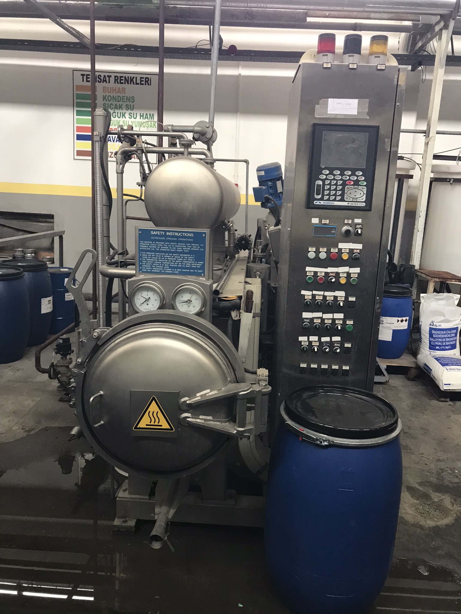 Noseda Levent boyama makinası