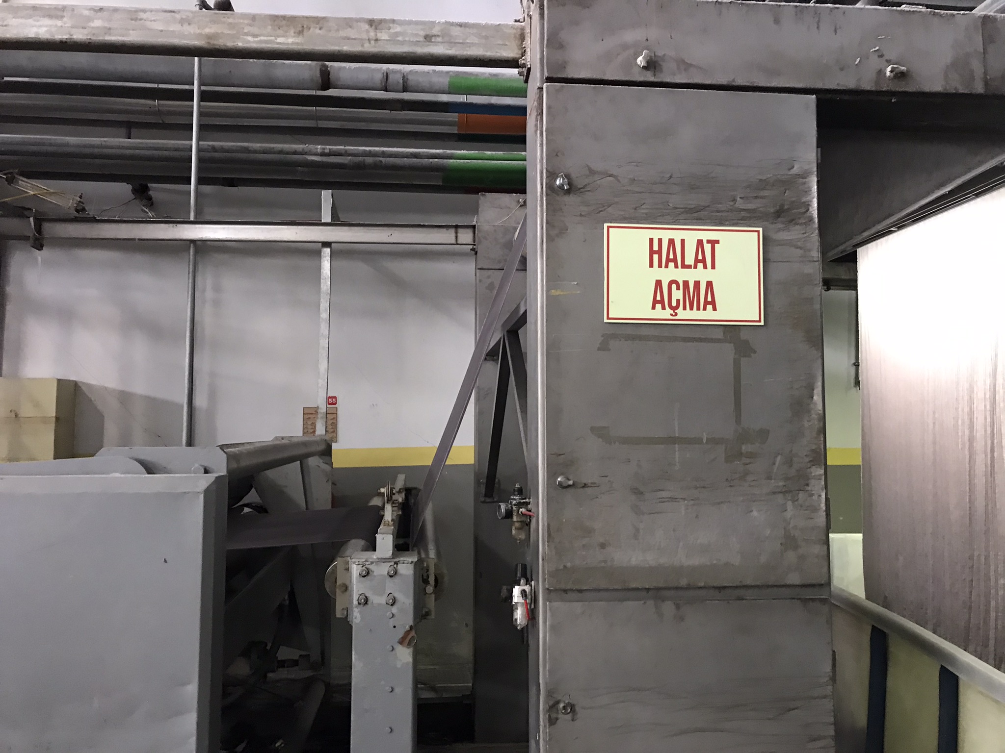 Noseda sarma makinası