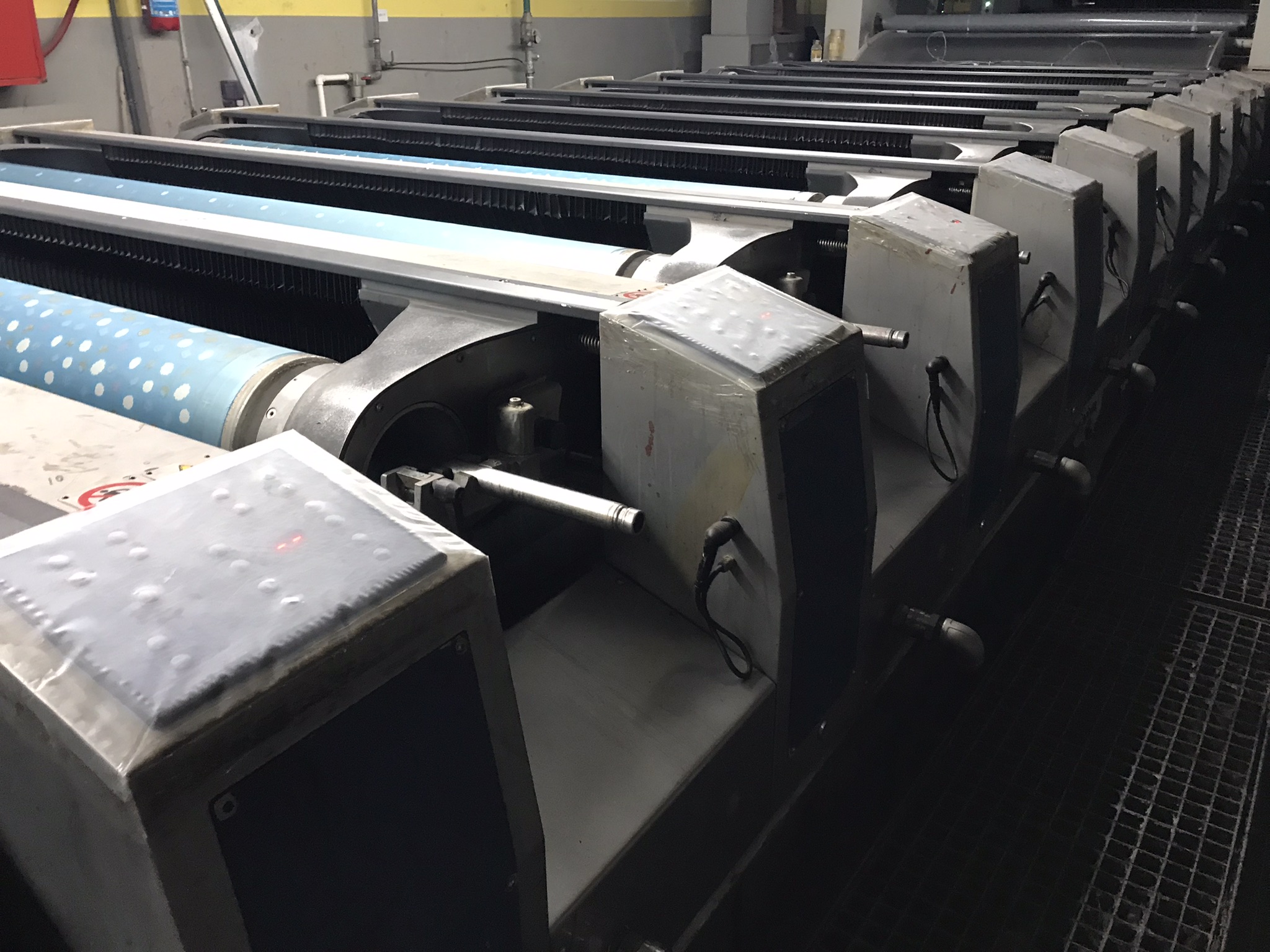 Regianni baskı makinası