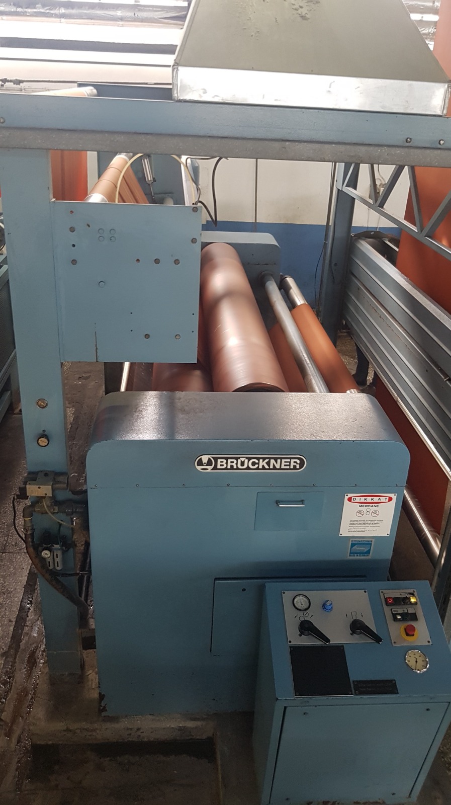 Brückner ram makinası