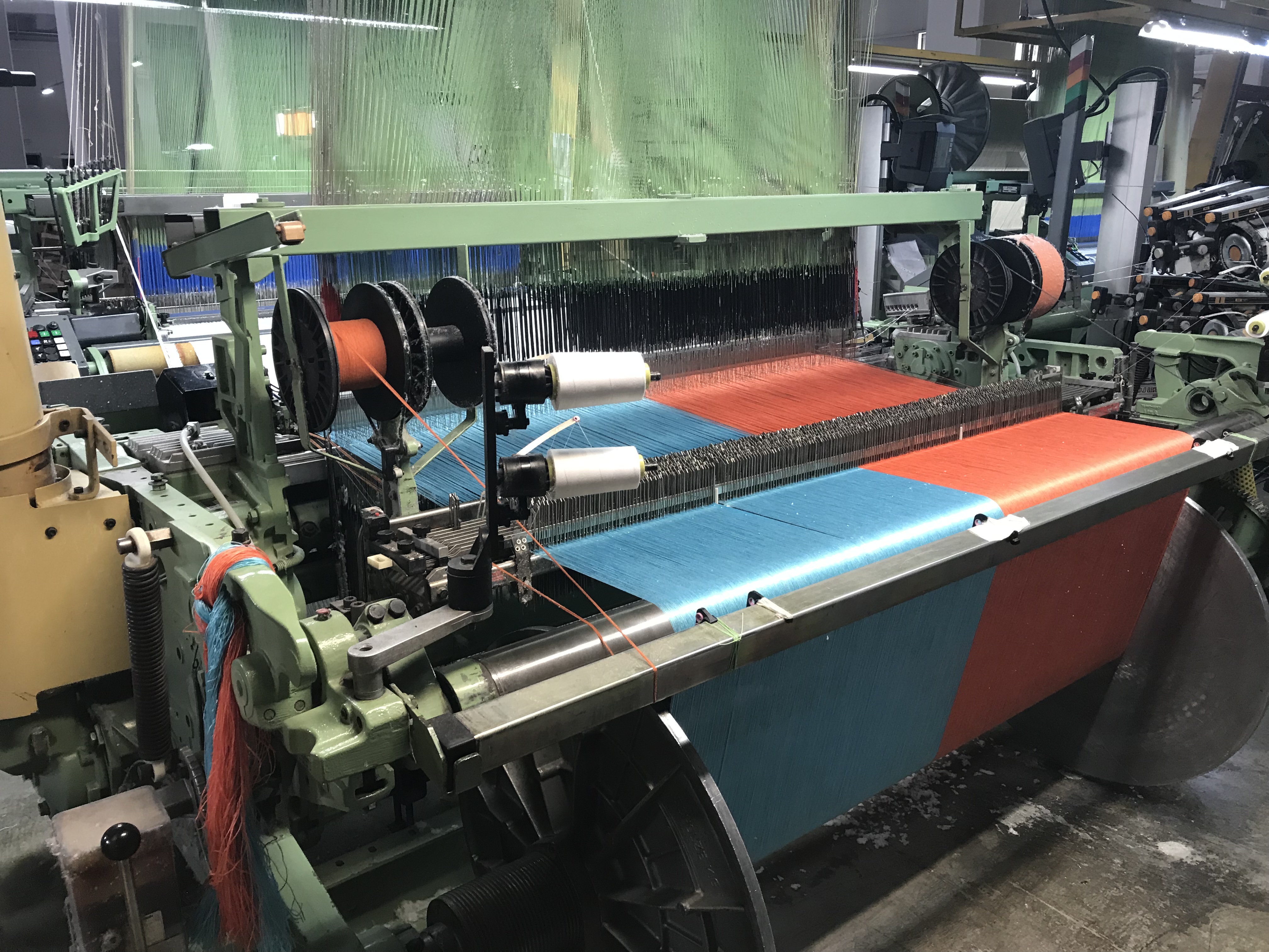 Dornier dokuma tezgahları 190 cm 