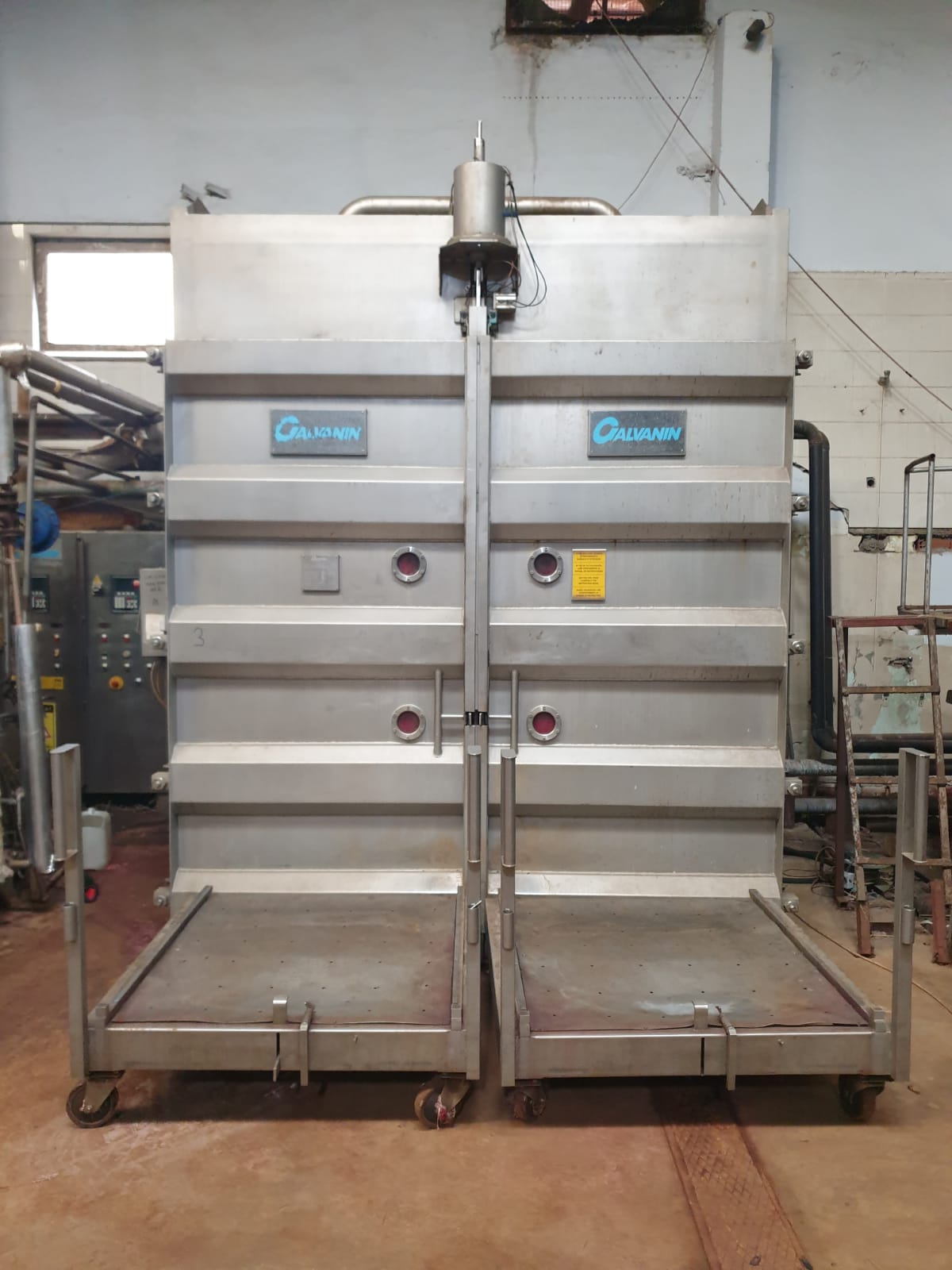 Galvanin çile boyama makinaları