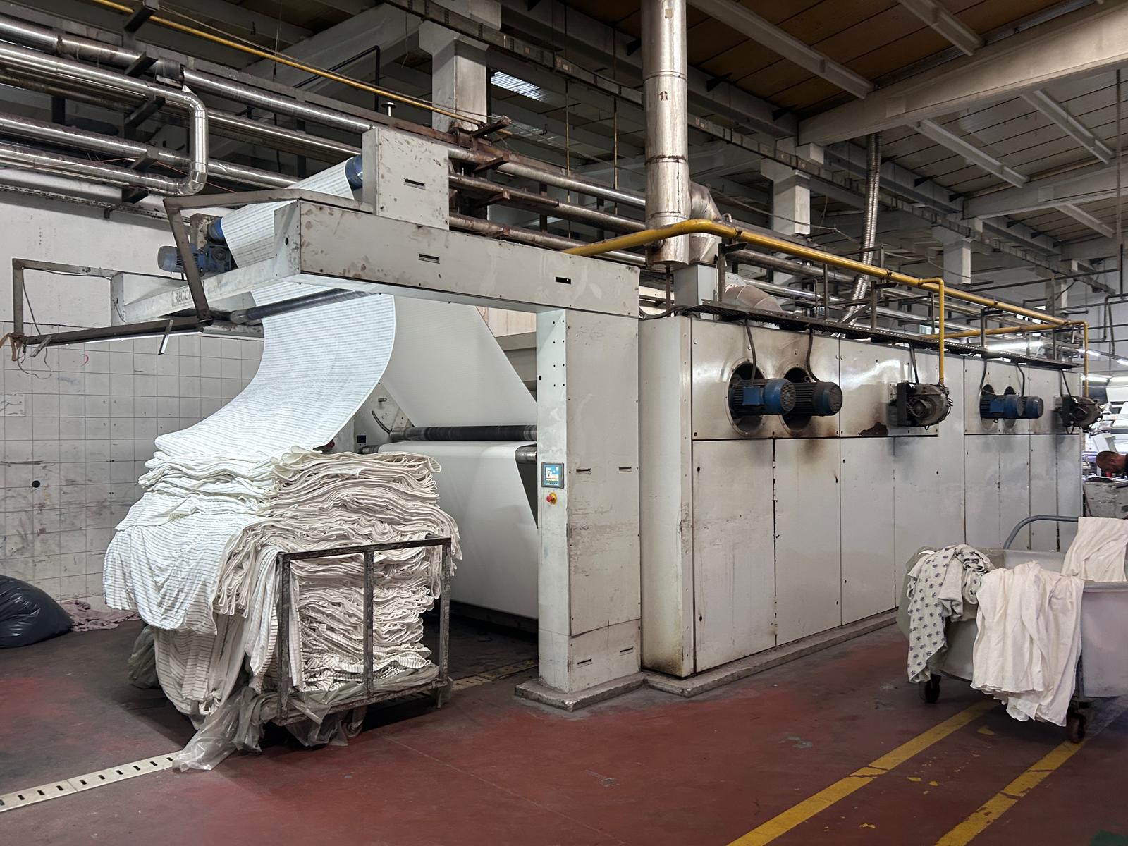 2010 model rotasyon baskı makinası Reggianni marka