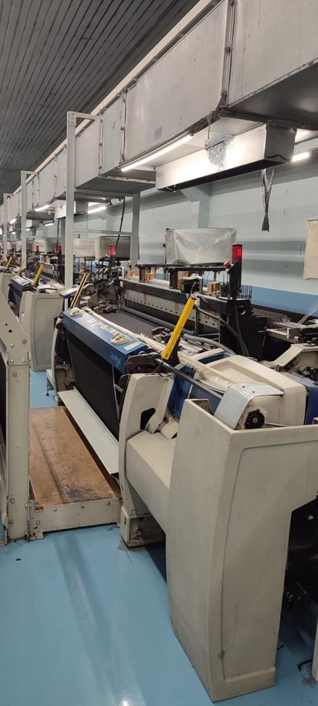 Picanol optimax dokuma tezgahı