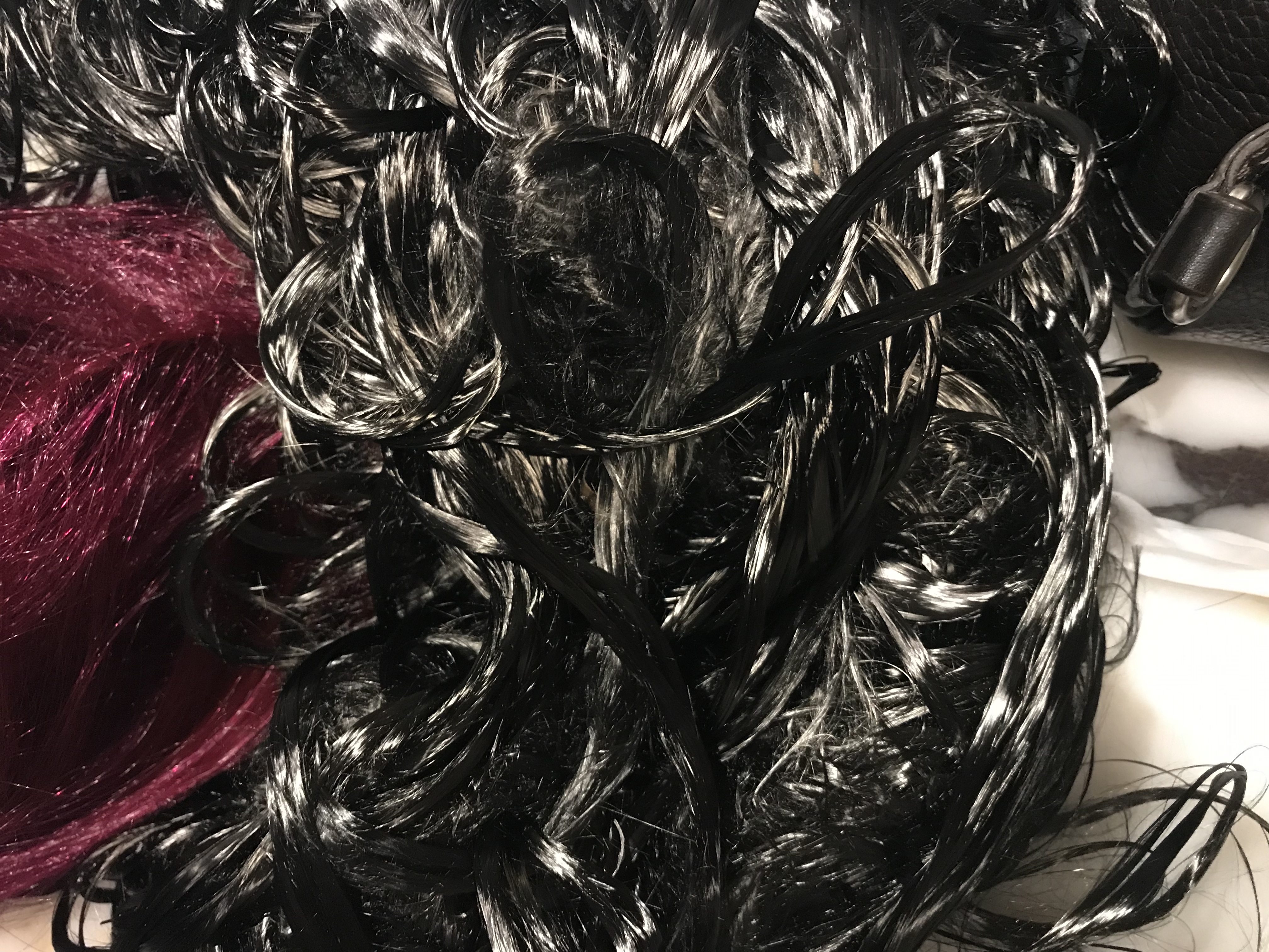 Yanmaz karbon elyaf, yanmaz iplik 