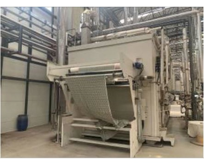 2019 Salvade Kontini buharlama makinası