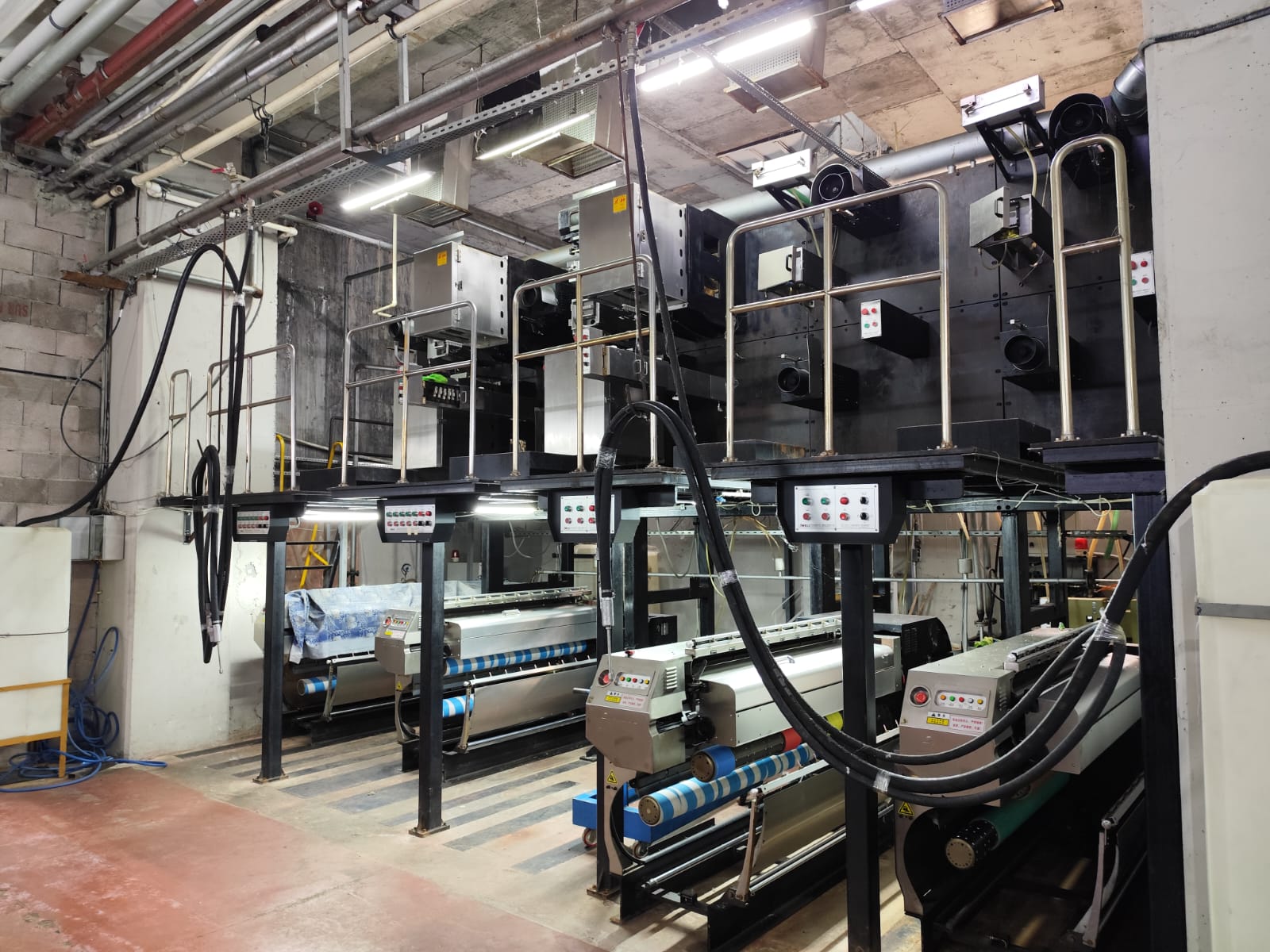 Mikro fiber iplik hattı 