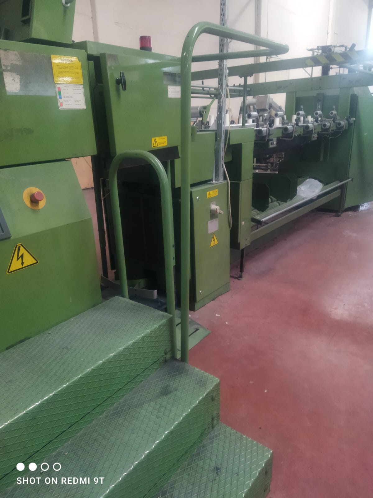 Santandrea navaro çekme makineleri yarı kamgarn