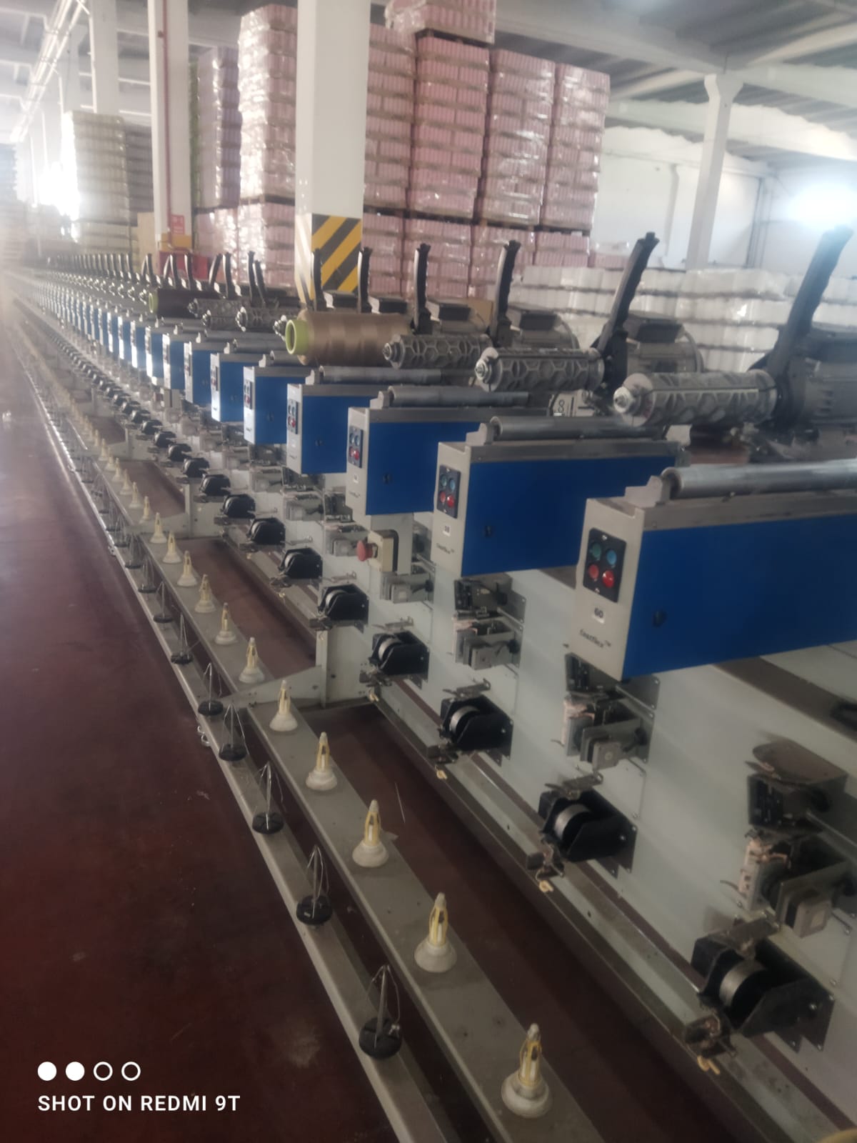 Ssm pw 2 iplik aktarma makinası , 